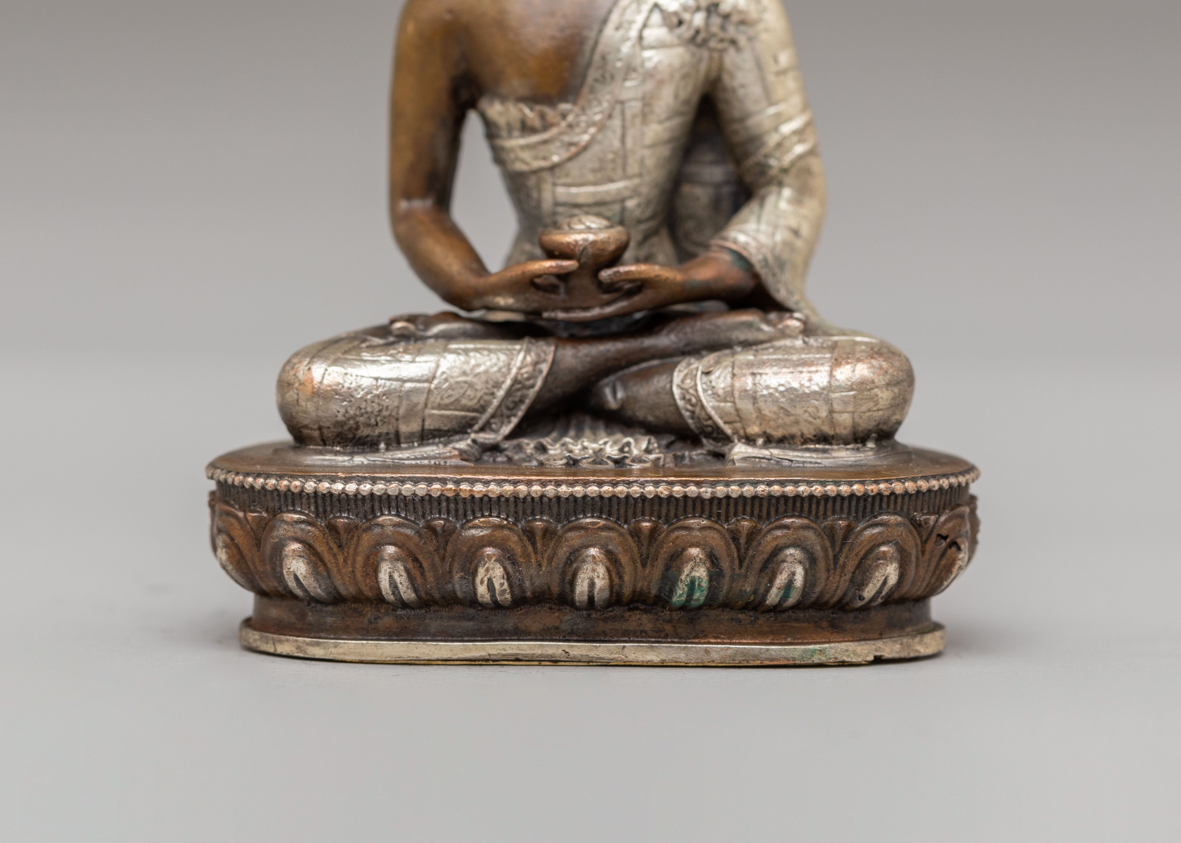 Sacred Pure Land Amitabha Statue | Machine Made Statue for Meditation
