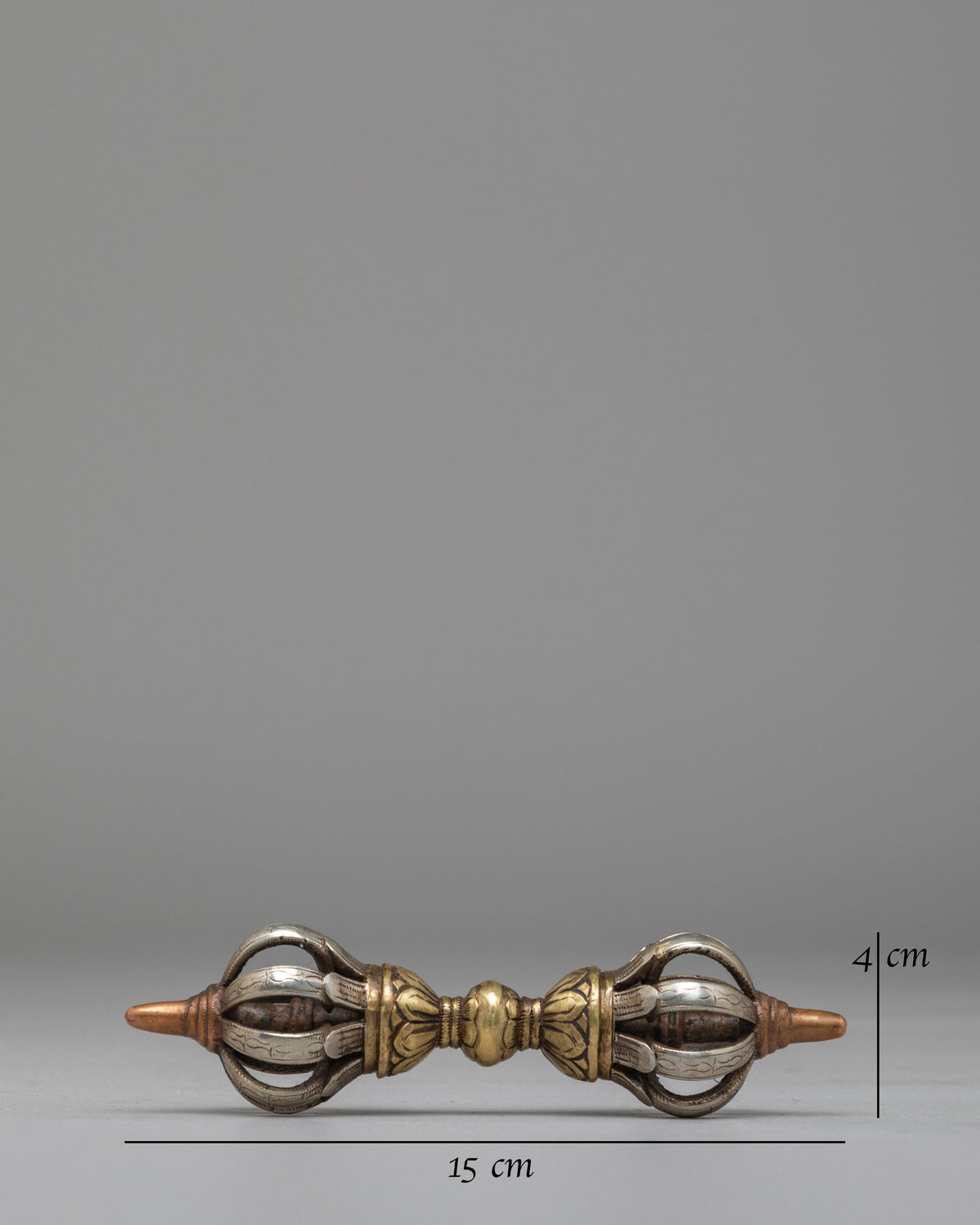 Buddhist Meditation Vajra | Spiritual Tool for Protection