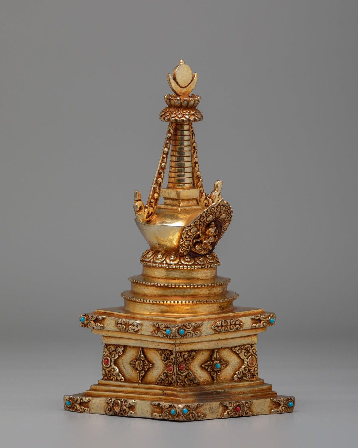 Sacred Namgyal Chorten Stupa | Handcrafted Tibetan Buddhist Shrine
