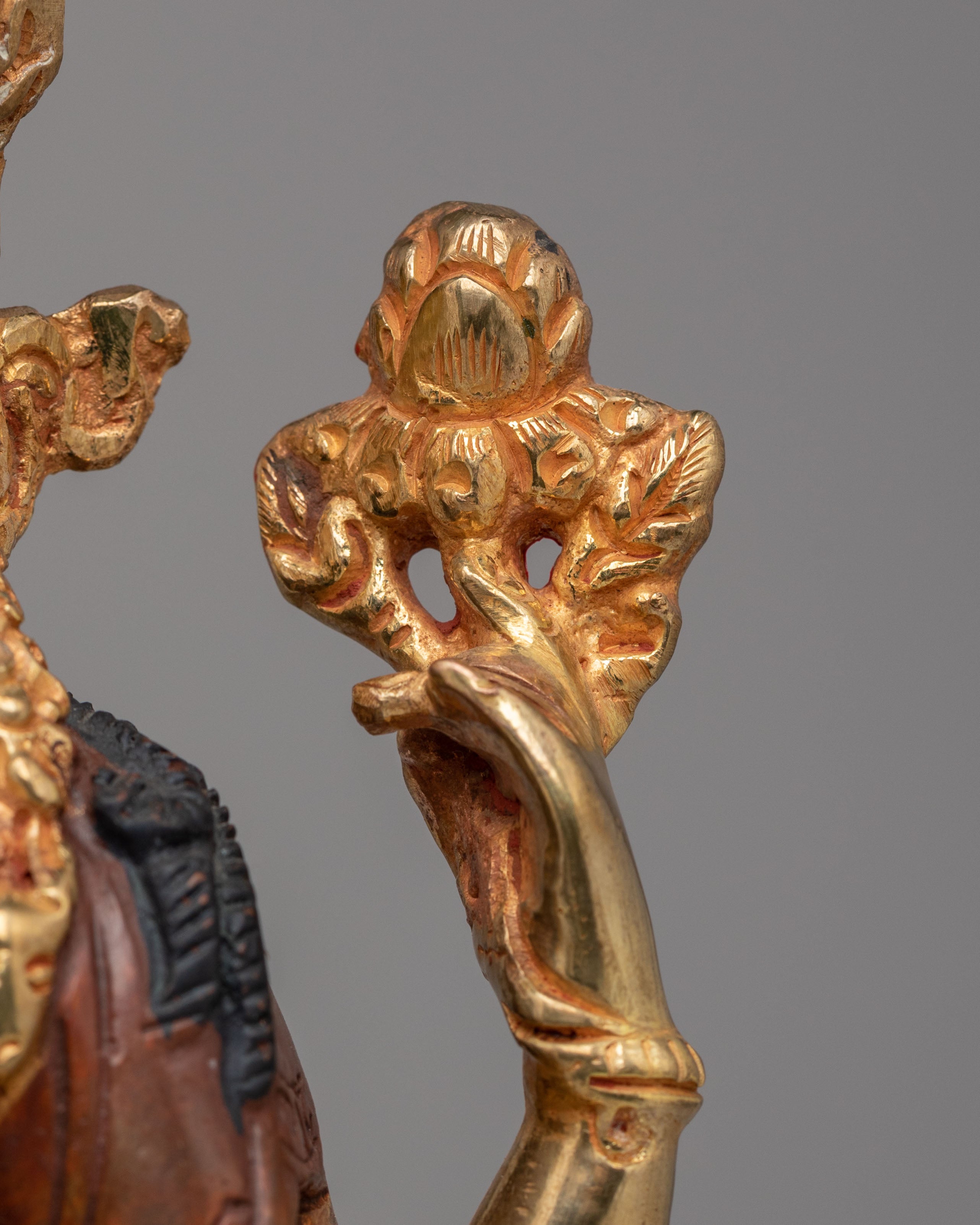 Handmade Chenrezig Deity Statue | Tibetan Bodhisattva of Compassion
