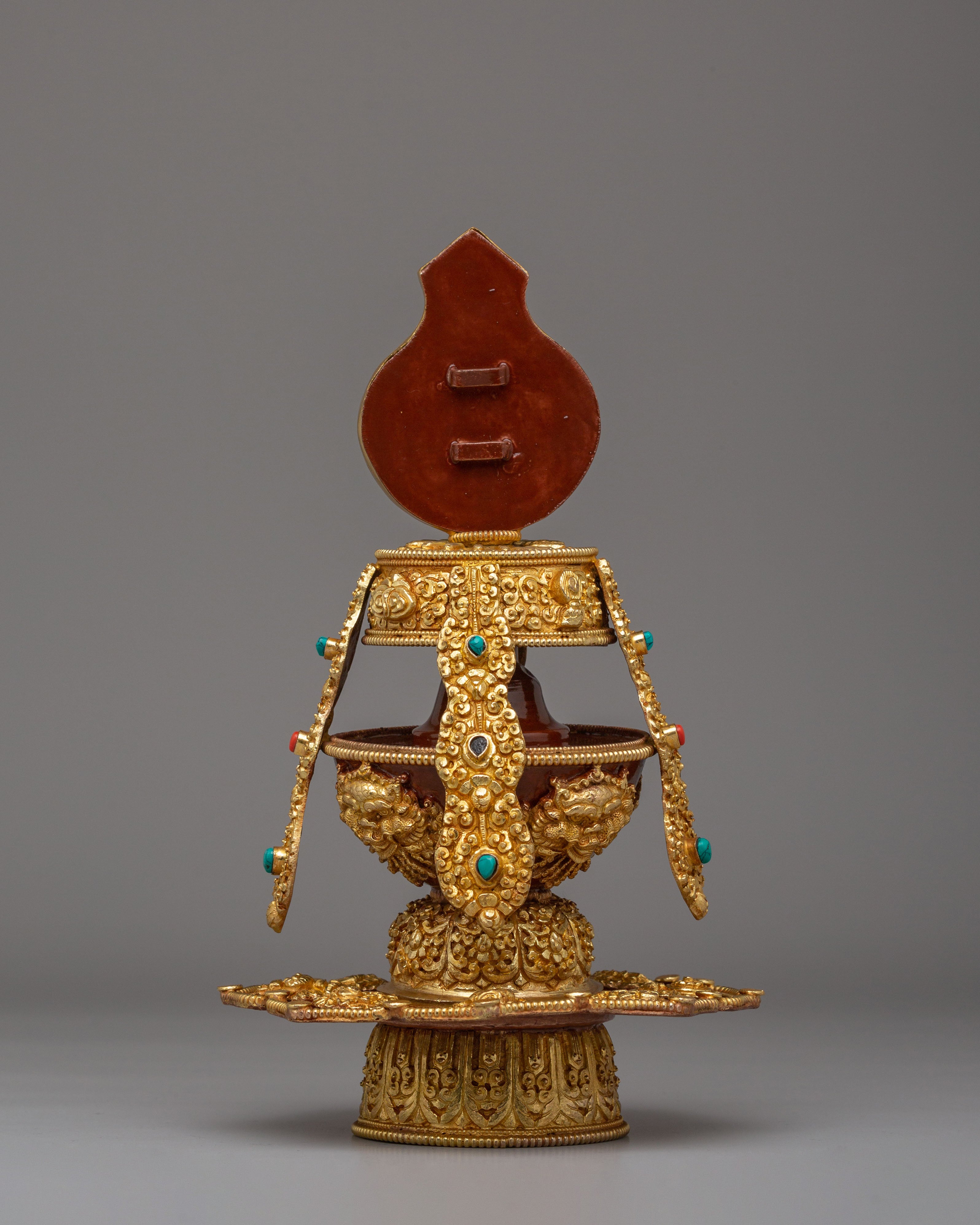 Sacred Altar Long Life Vase | Buddhist Long Life Offering Vase