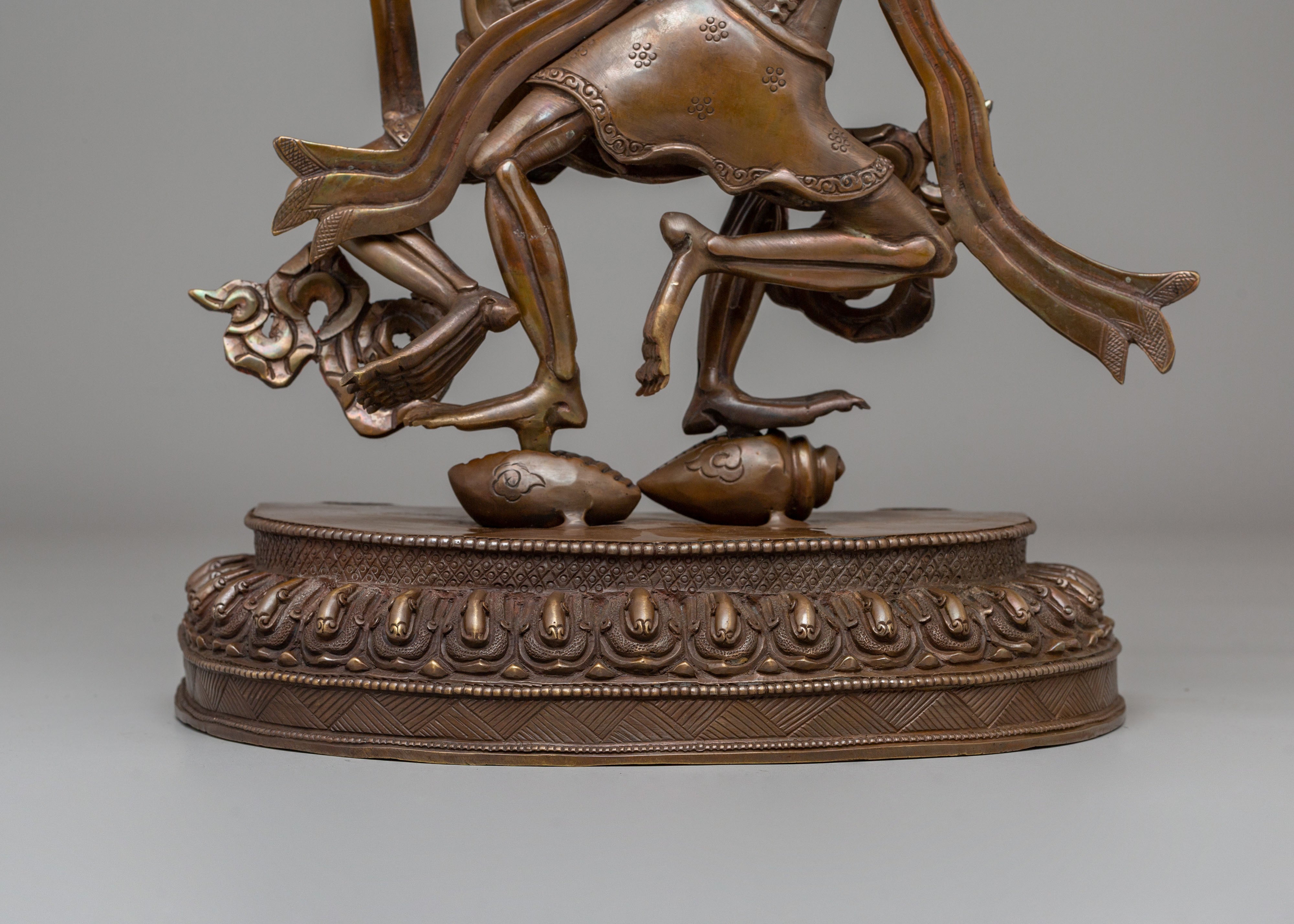 Tibetan Sacred Chittipati Statue | Symbol of Impermanence