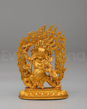 Divine Bodhisattva Vajrapani Statue