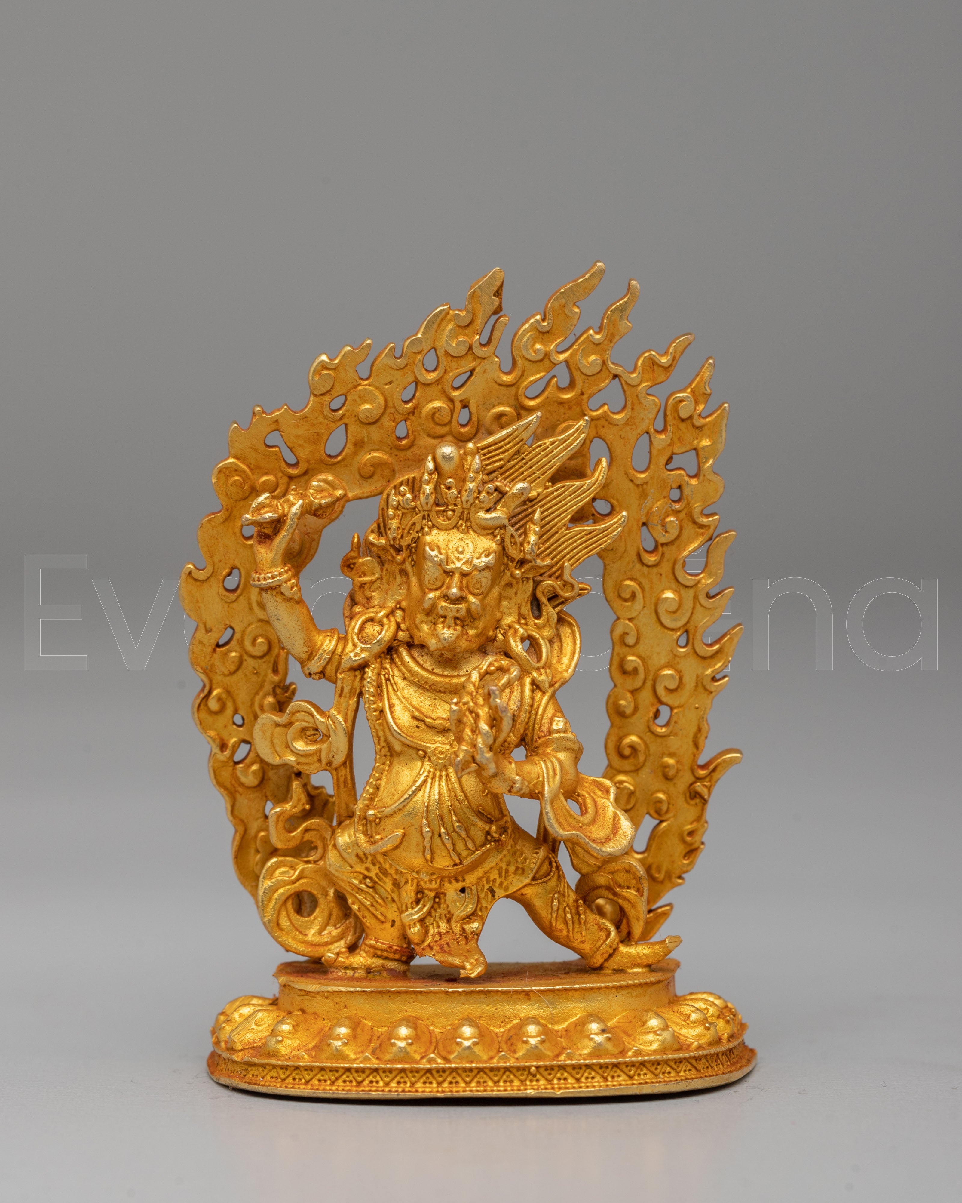 Divine Bodhisattva Vajrapani Statue