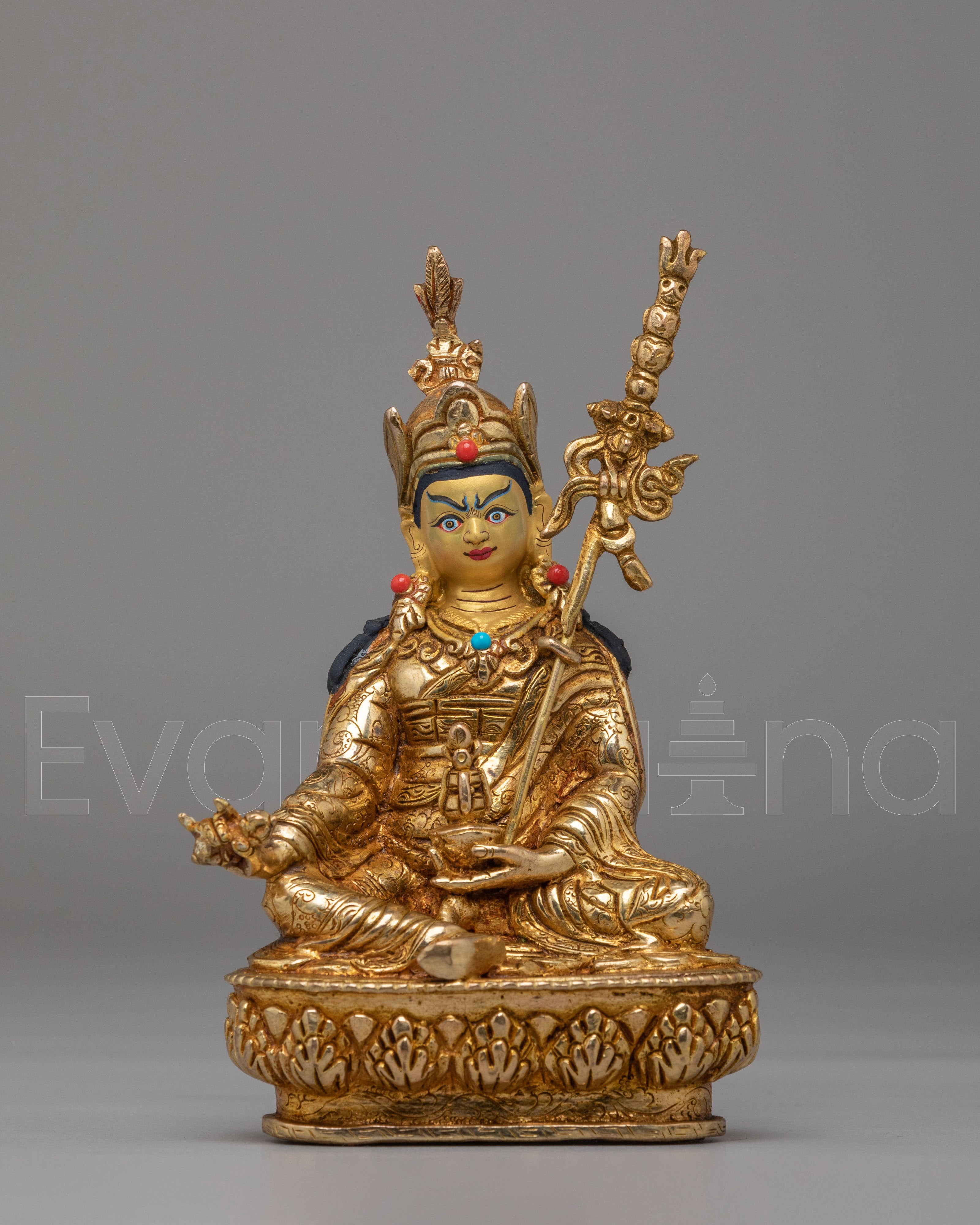 Sacred Guru Rinpoche Statue 
