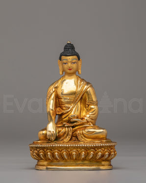 Handmade Shakyamuni Buddha Sculpture