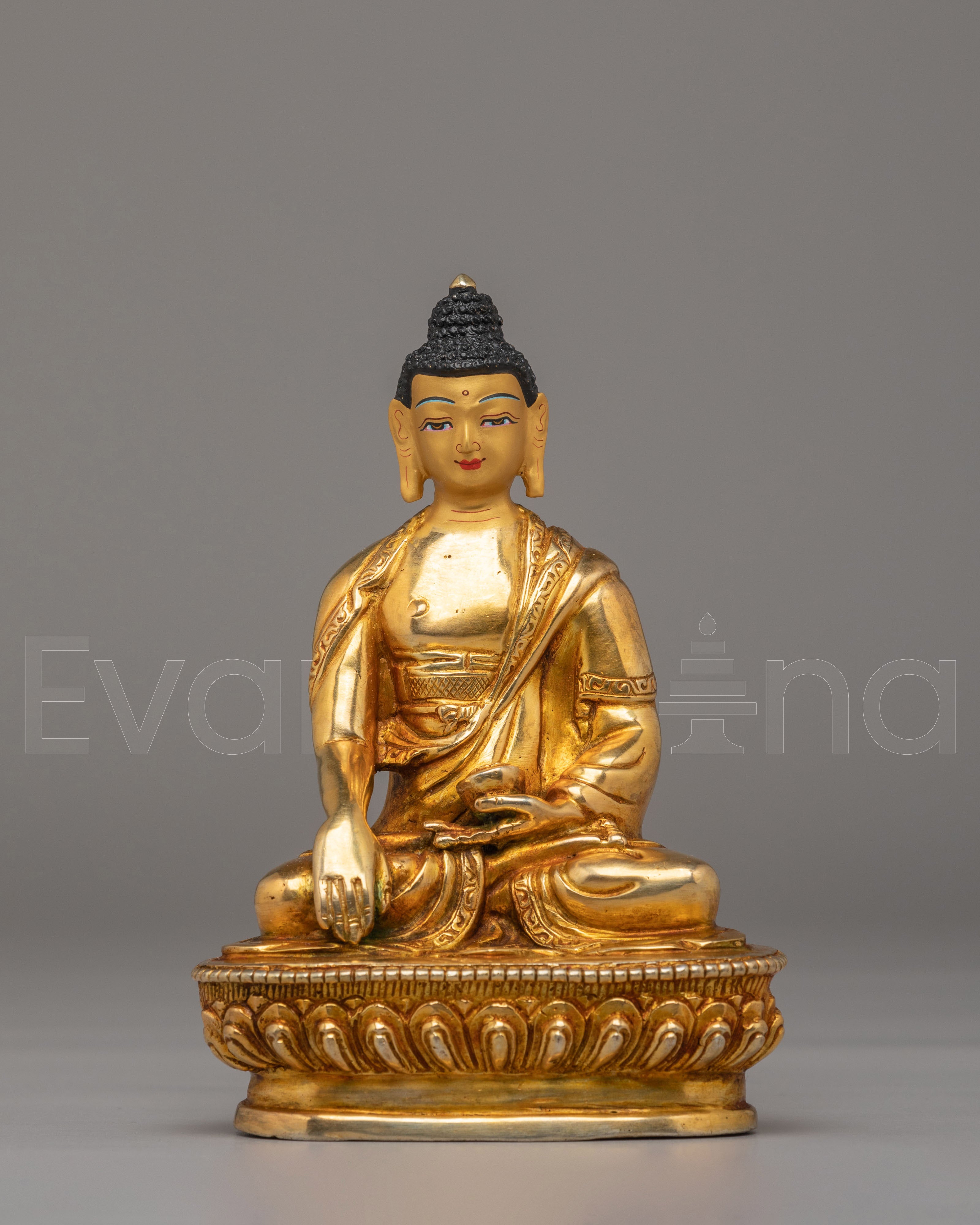 Handmade Shakyamuni Buddha Sculpture