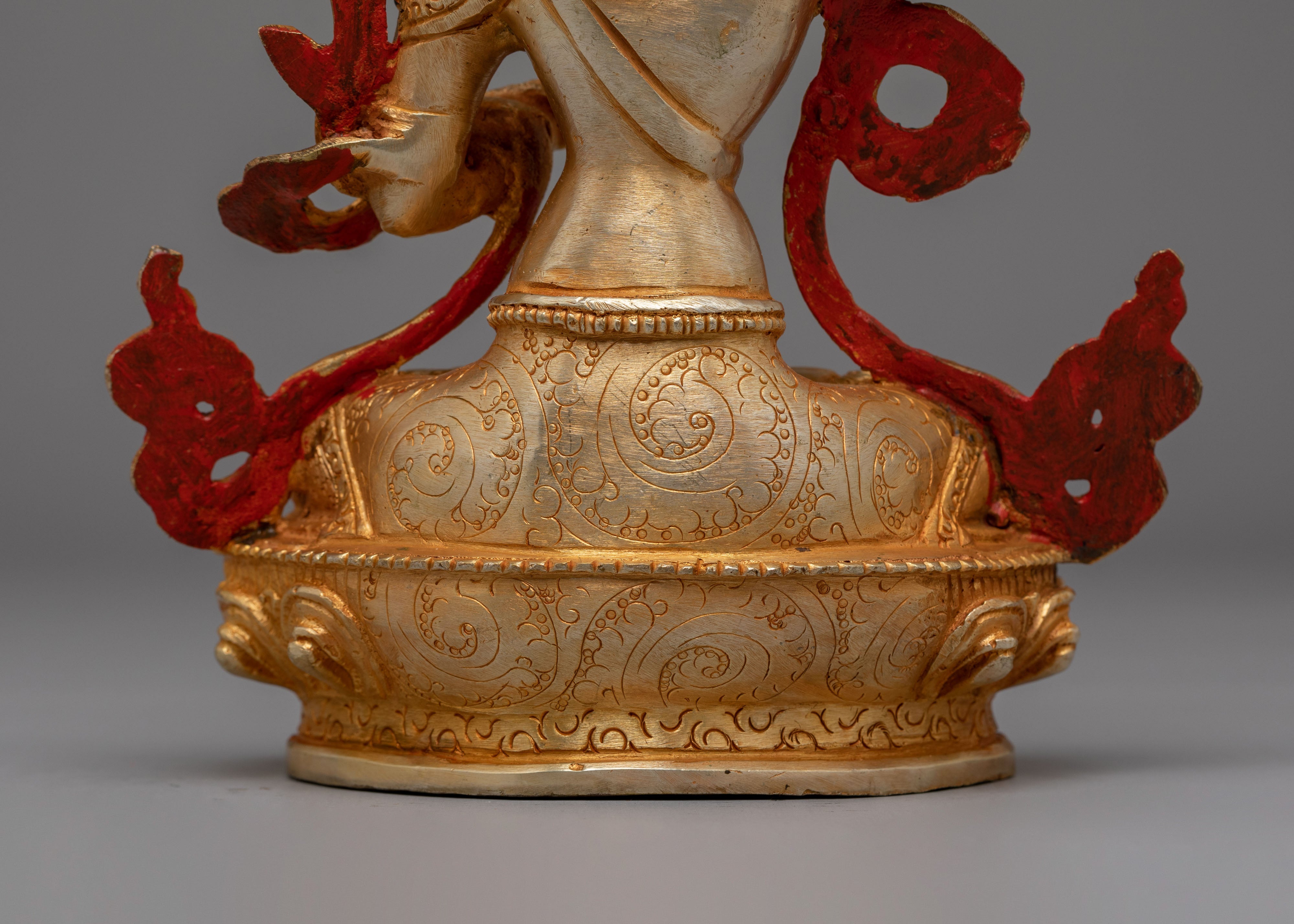 Bodhisattva of Transcendent Manjushri Statue | Wisdom Deity Statue