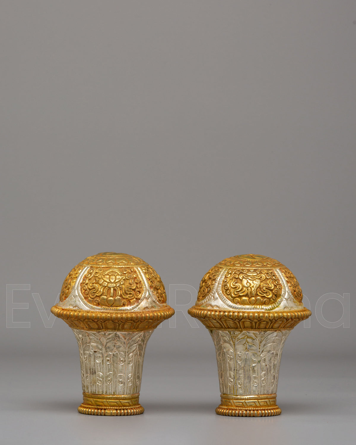 Buddhist Dharma Stick Ornament Cap