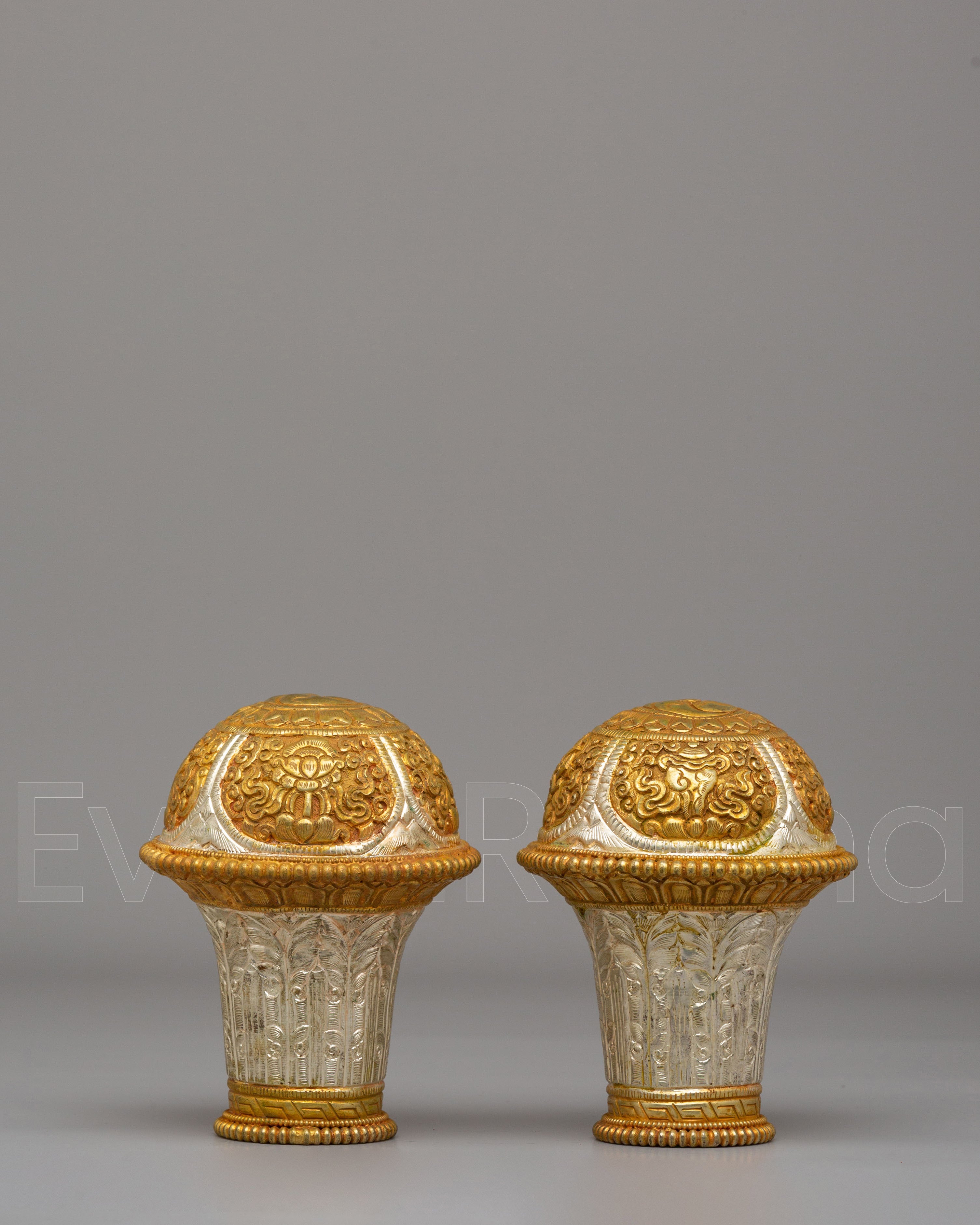 Buddhist Dharma Stick Ornament Cap