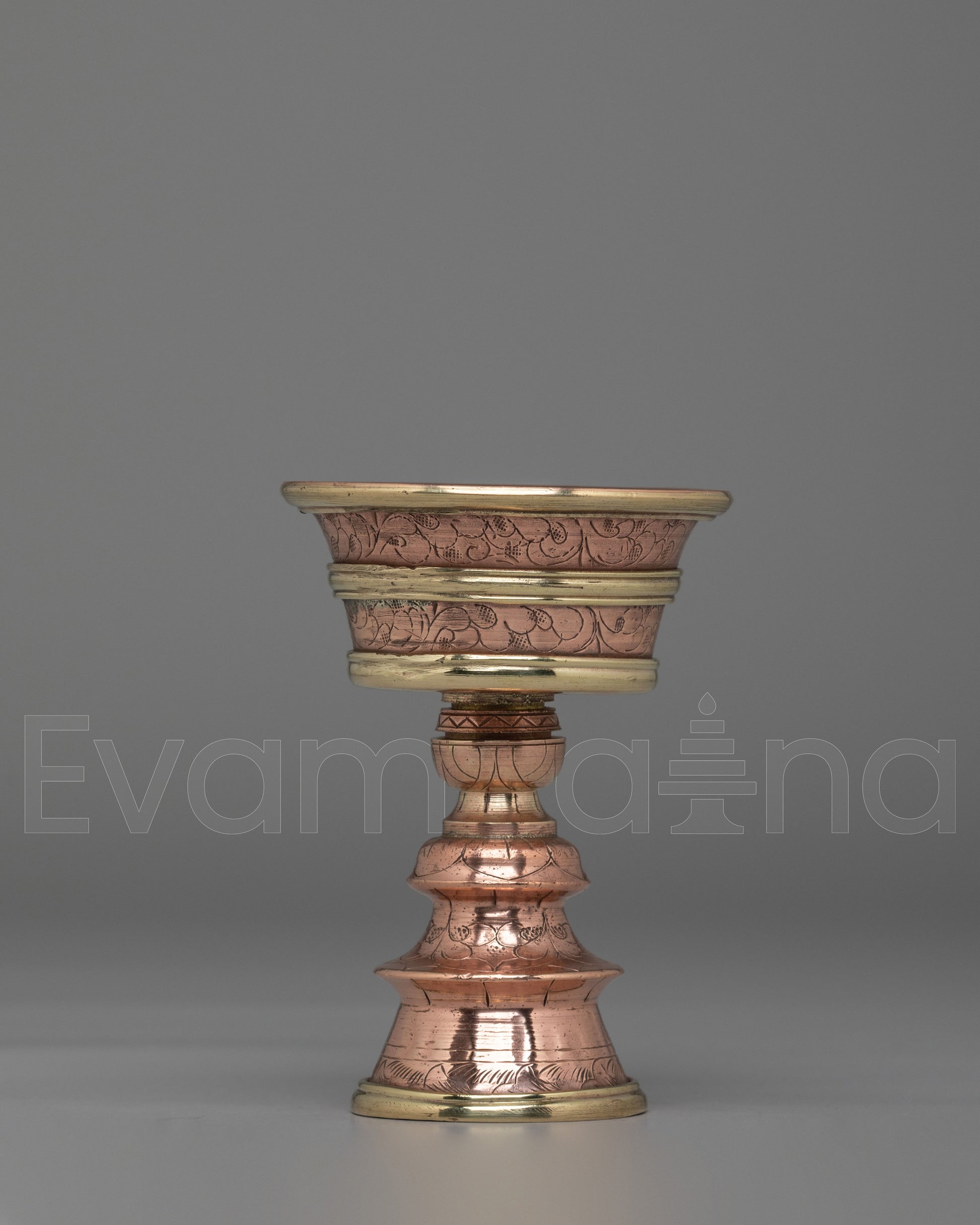 Sacred Ritual Butter Lamp