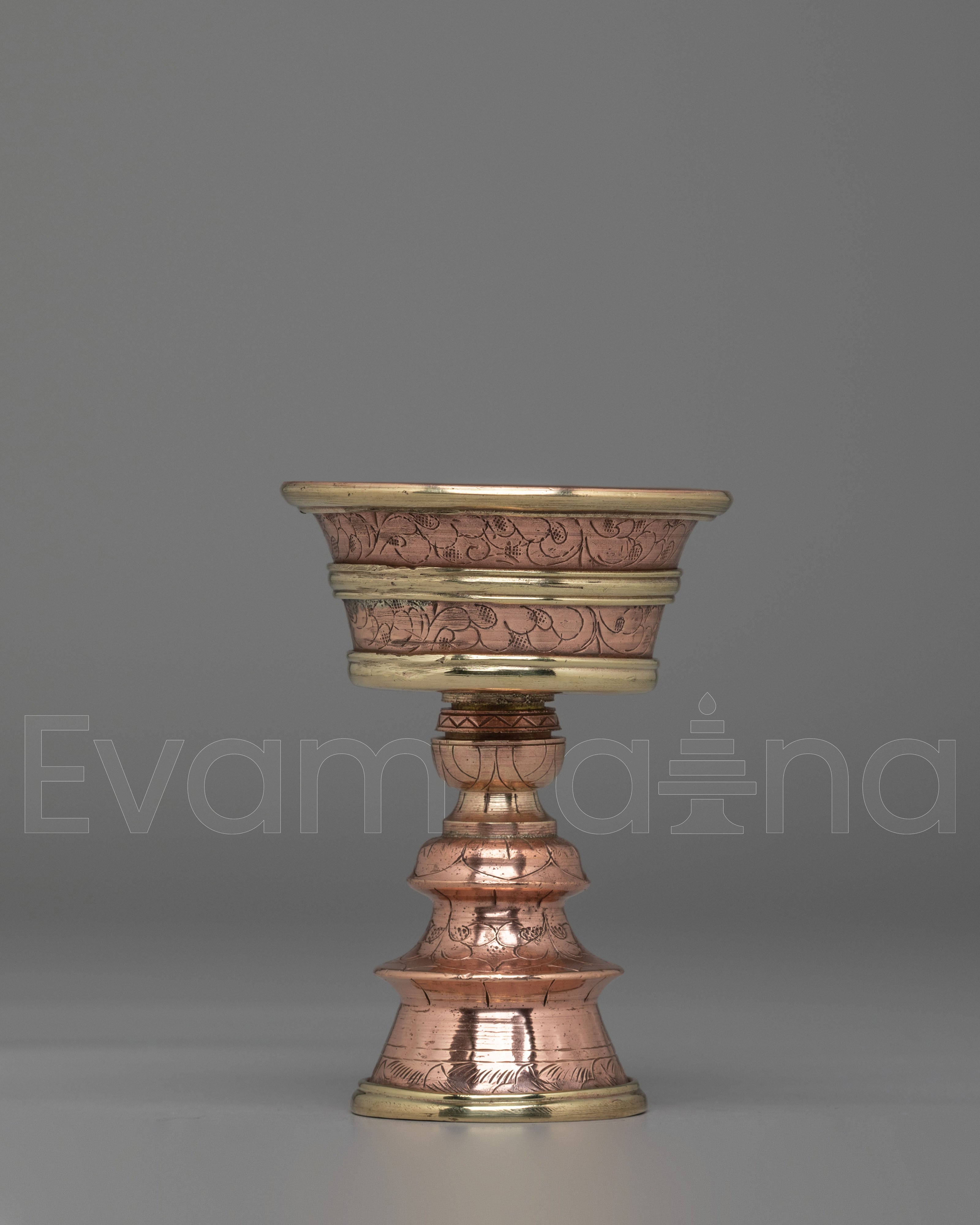 Sacred Ritual Butter Lamp