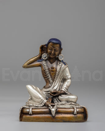 Handcrafted Yogi Milarepa Statue 