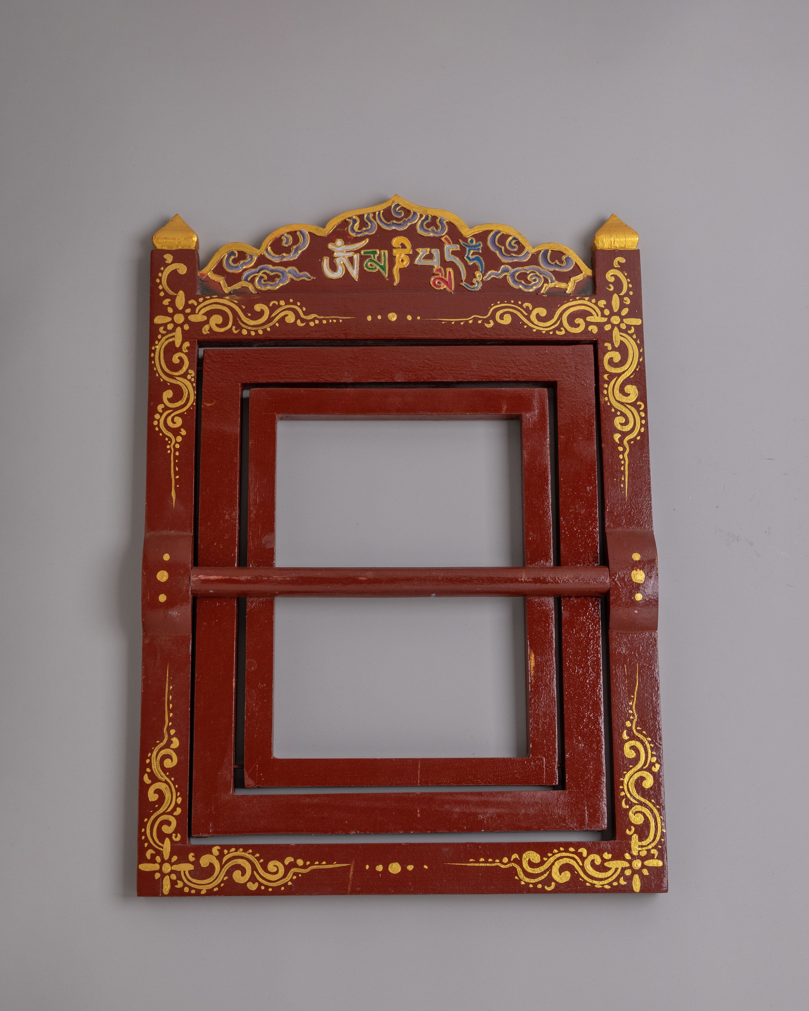 Decorative Book Stand | Handcrafted Spiritual Decor