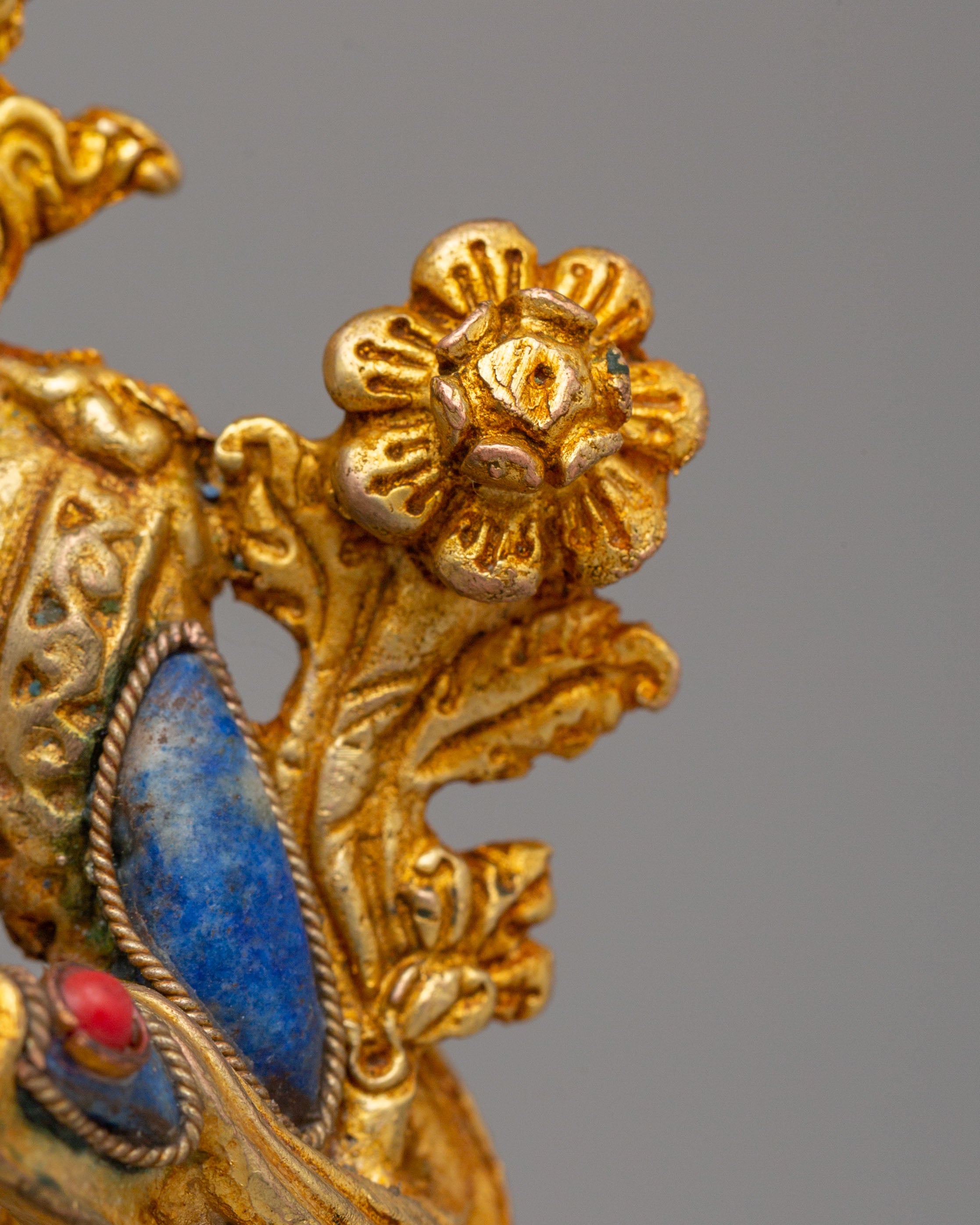 Traditional Lokeshwor Statue | Himalayan Altar Decor