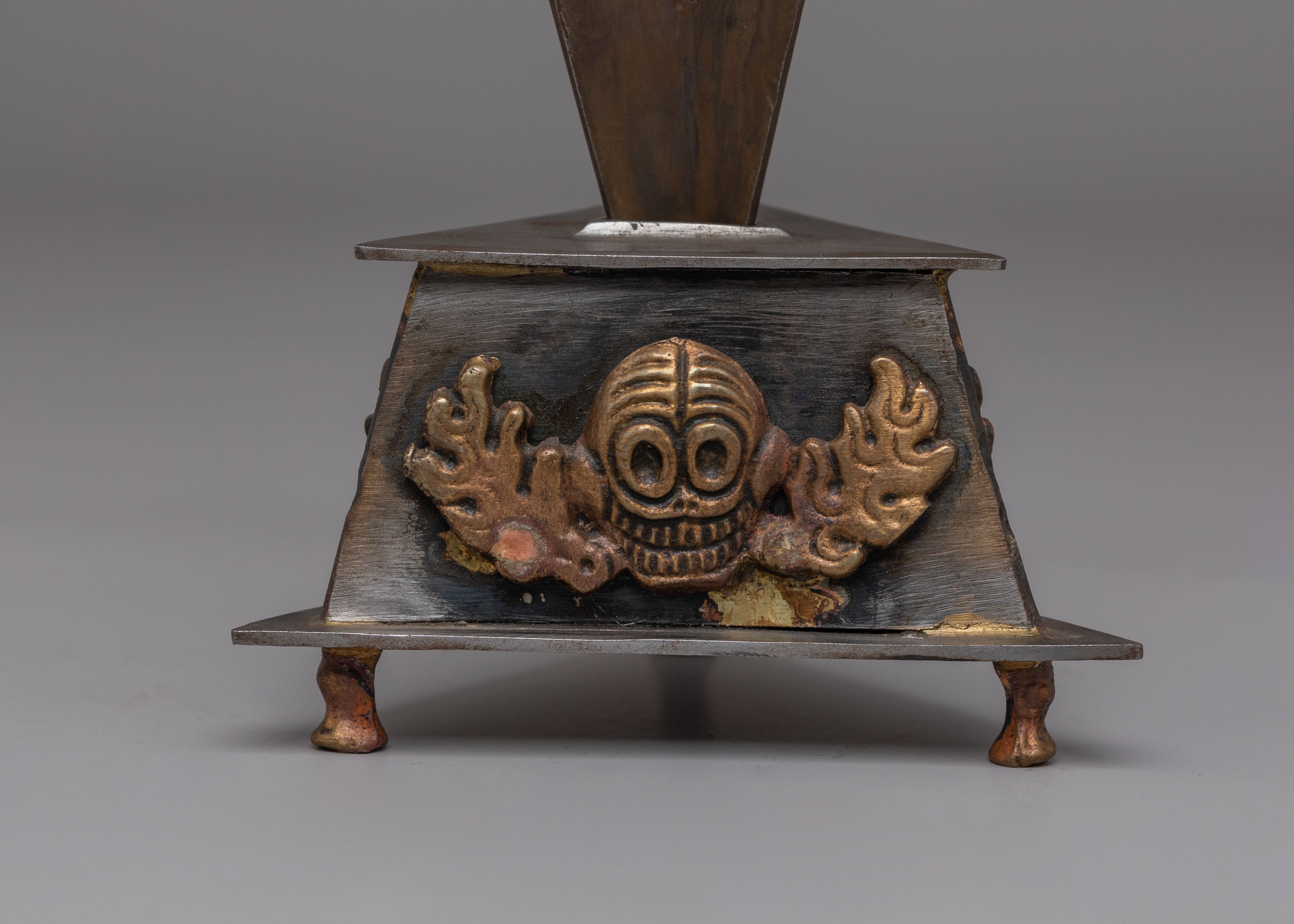 Sacred Buddhist Ritual Phurba | Traditional Himalayan Artifact