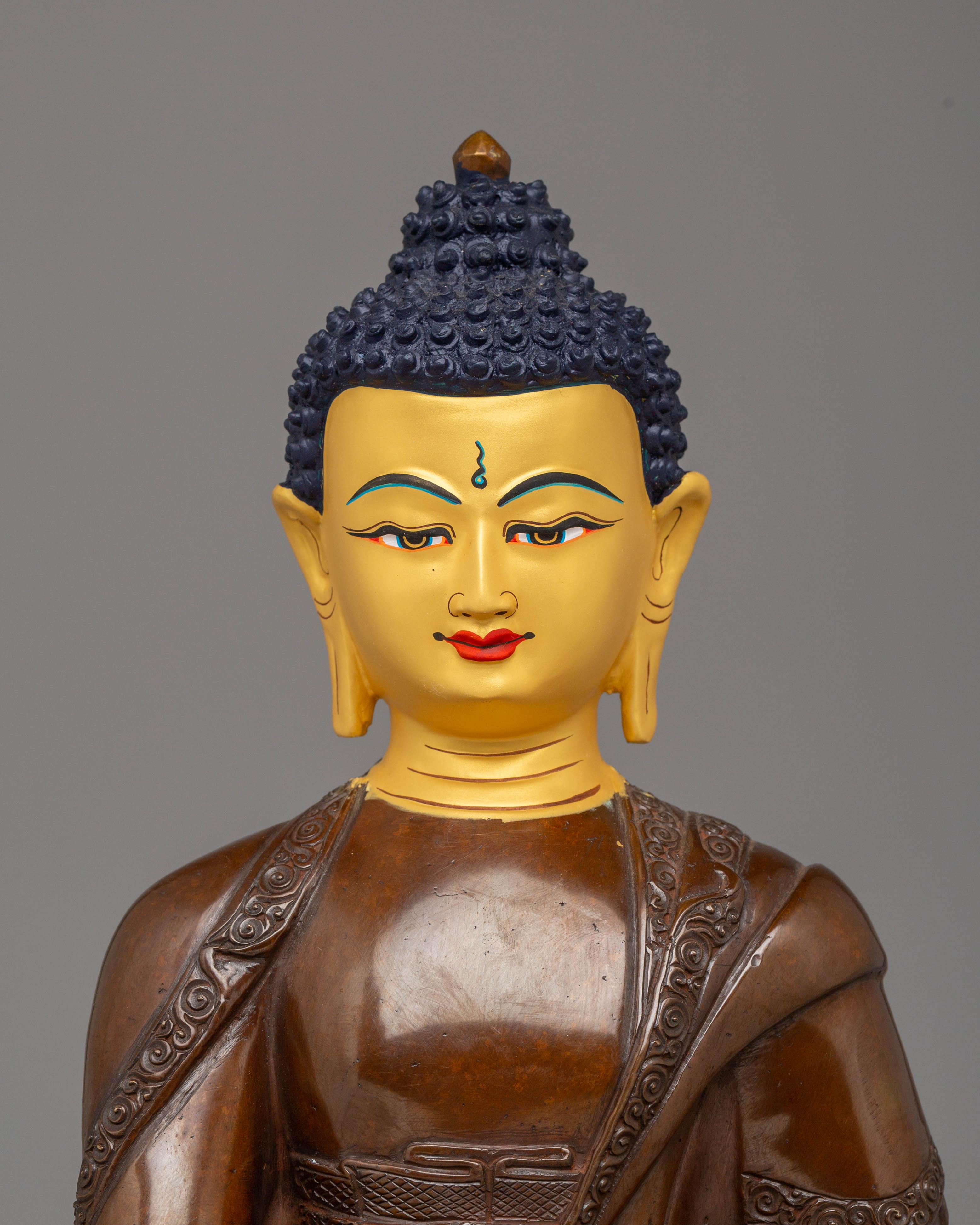 Handcrafted Sculpture of Buddha Shakyamuni | Symbol of Peace