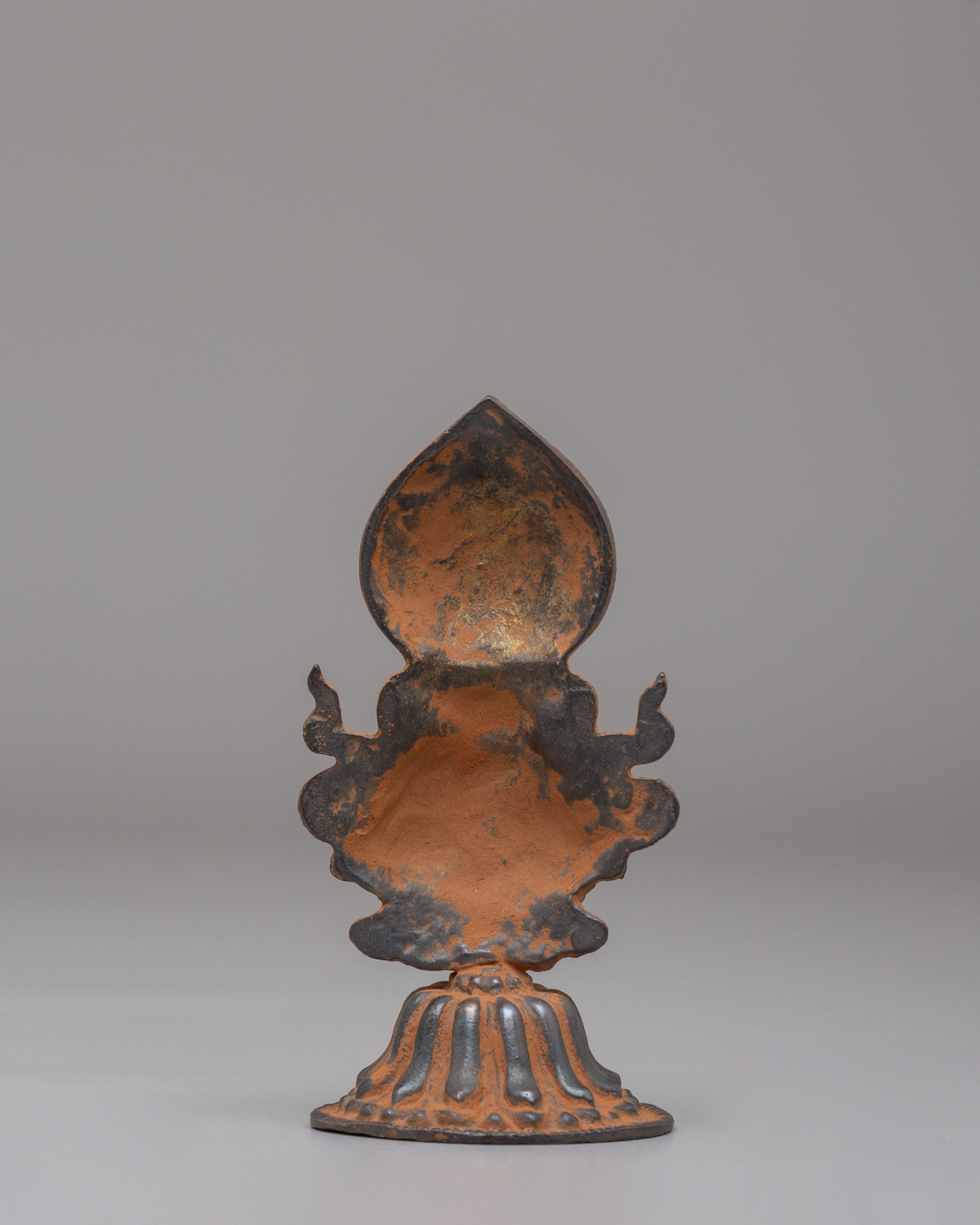 Buddhist Chakravartin Possession Offering | Statue for Ritual and Meditation