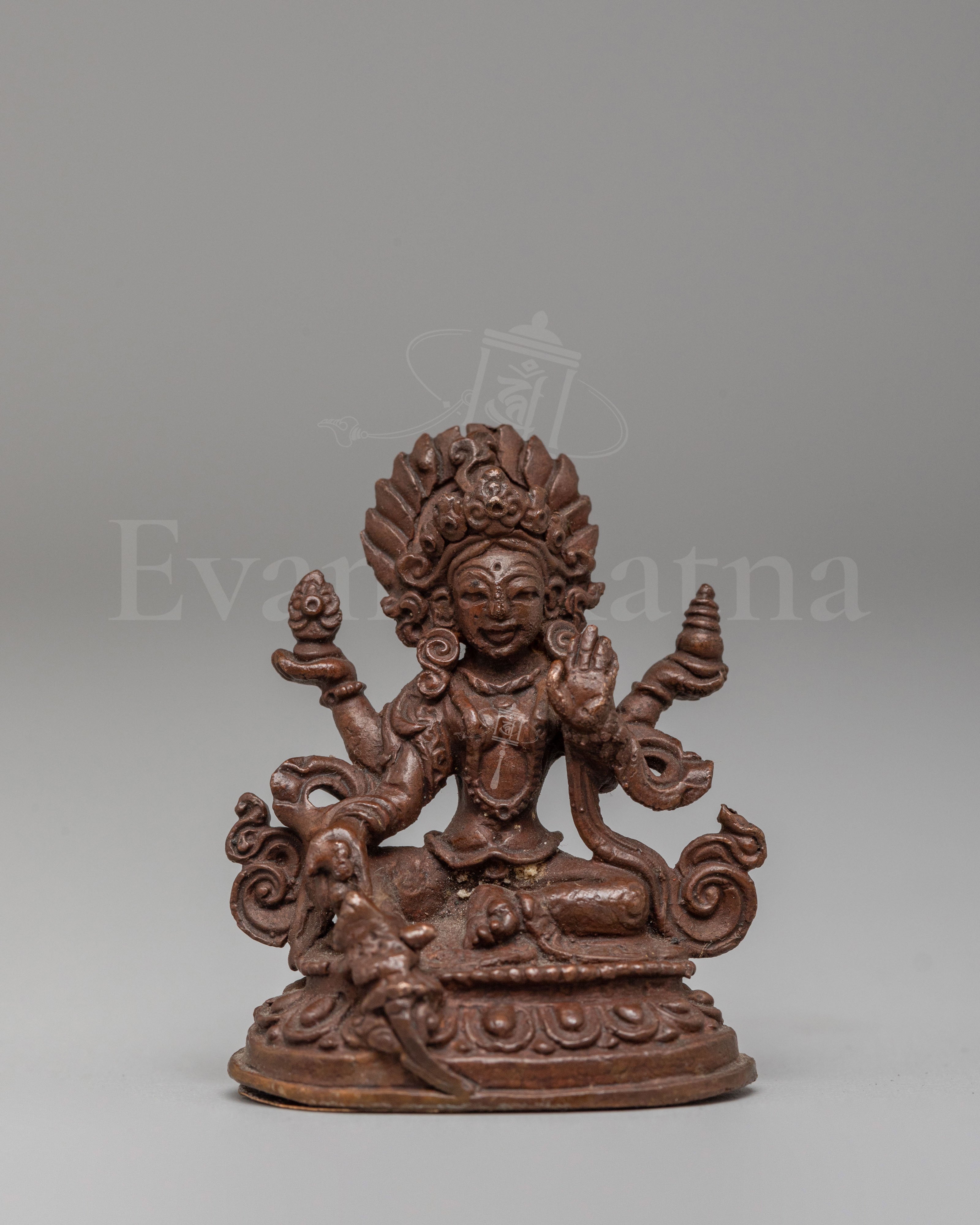 Goddess of Wealth Laxmi Statue