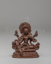Goddess of Wealth Laxmi Statue