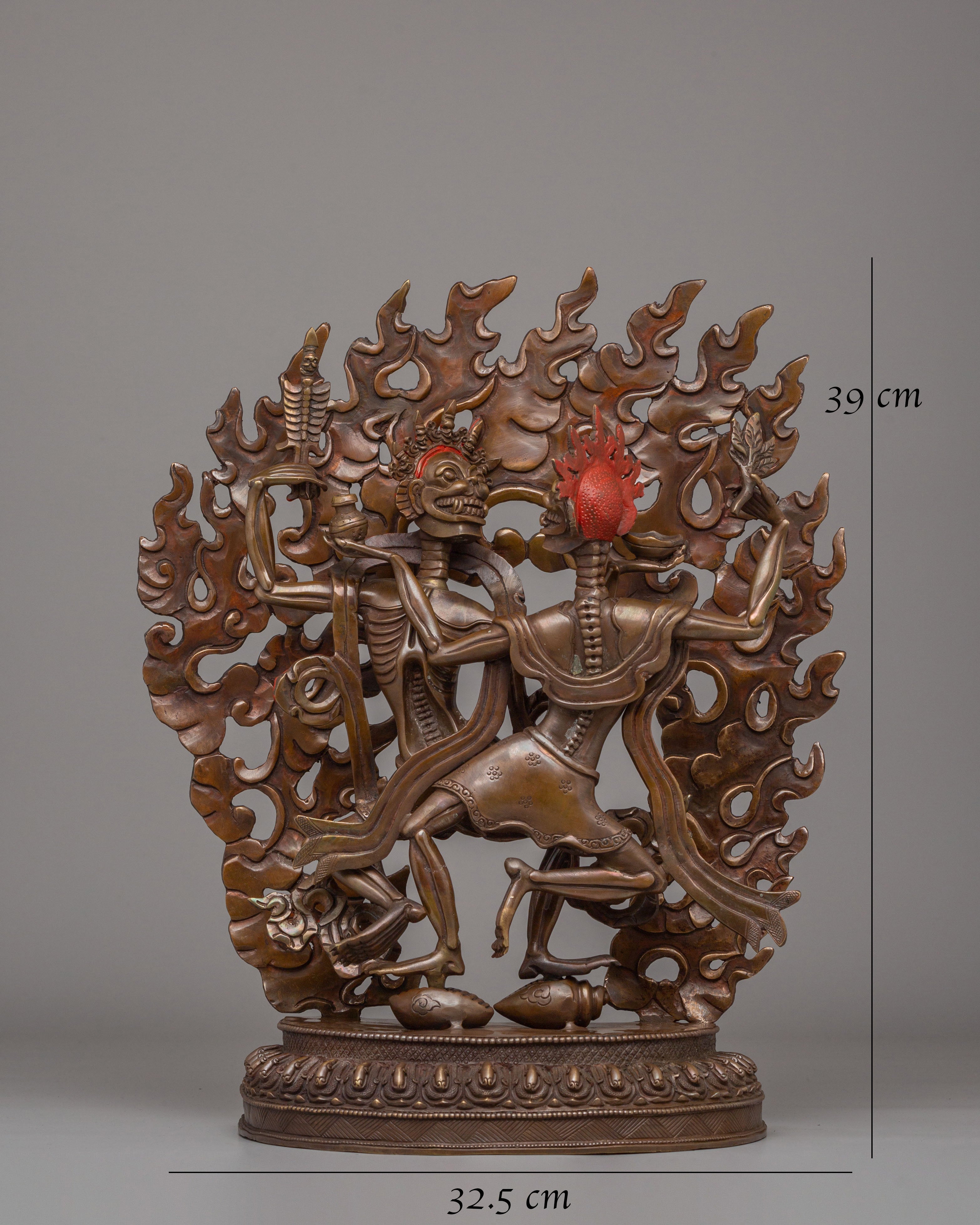 Tibetan Sacred Chittipati Statue | Symbol of Impermanence