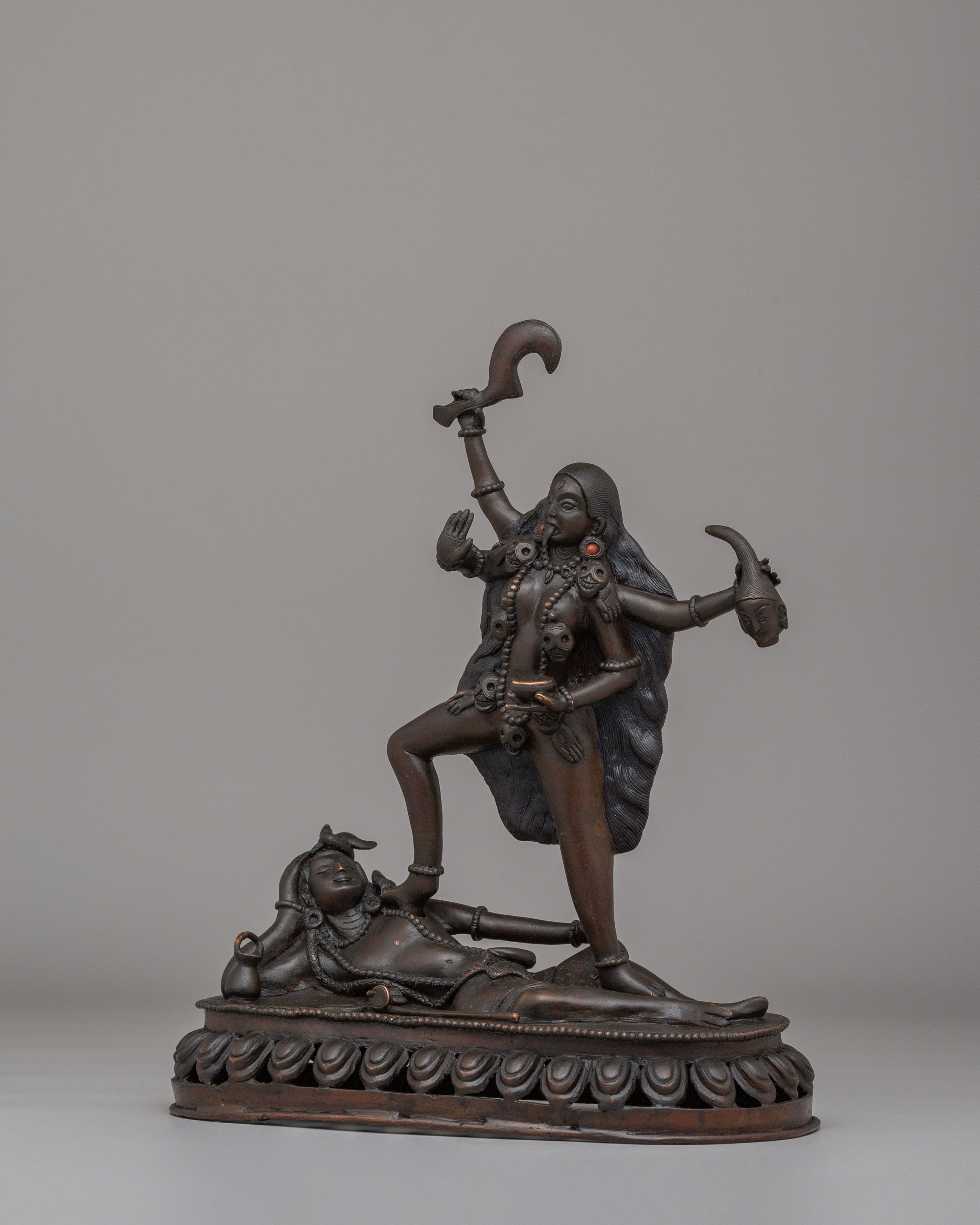 Sacred Kali Mata Statue | Divine Feminine Energy
