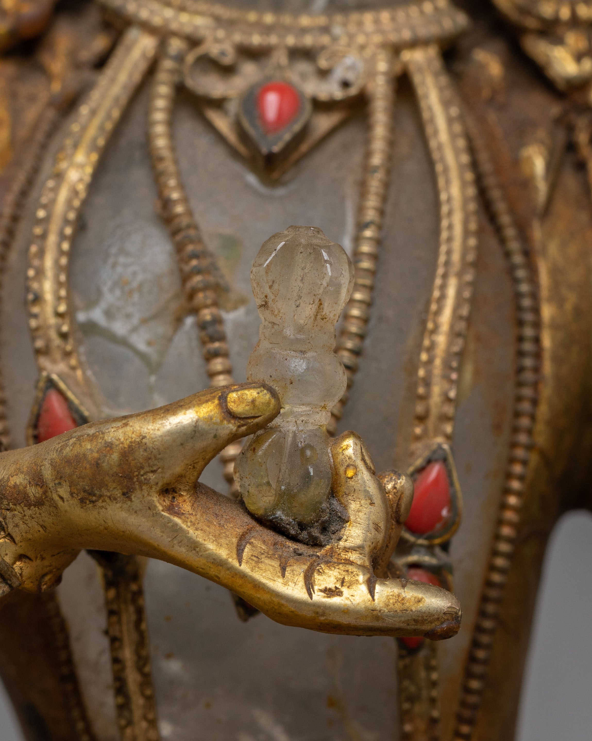 Himalayan Vajrasattva Statue |  Vajrasattva With Dzambhala