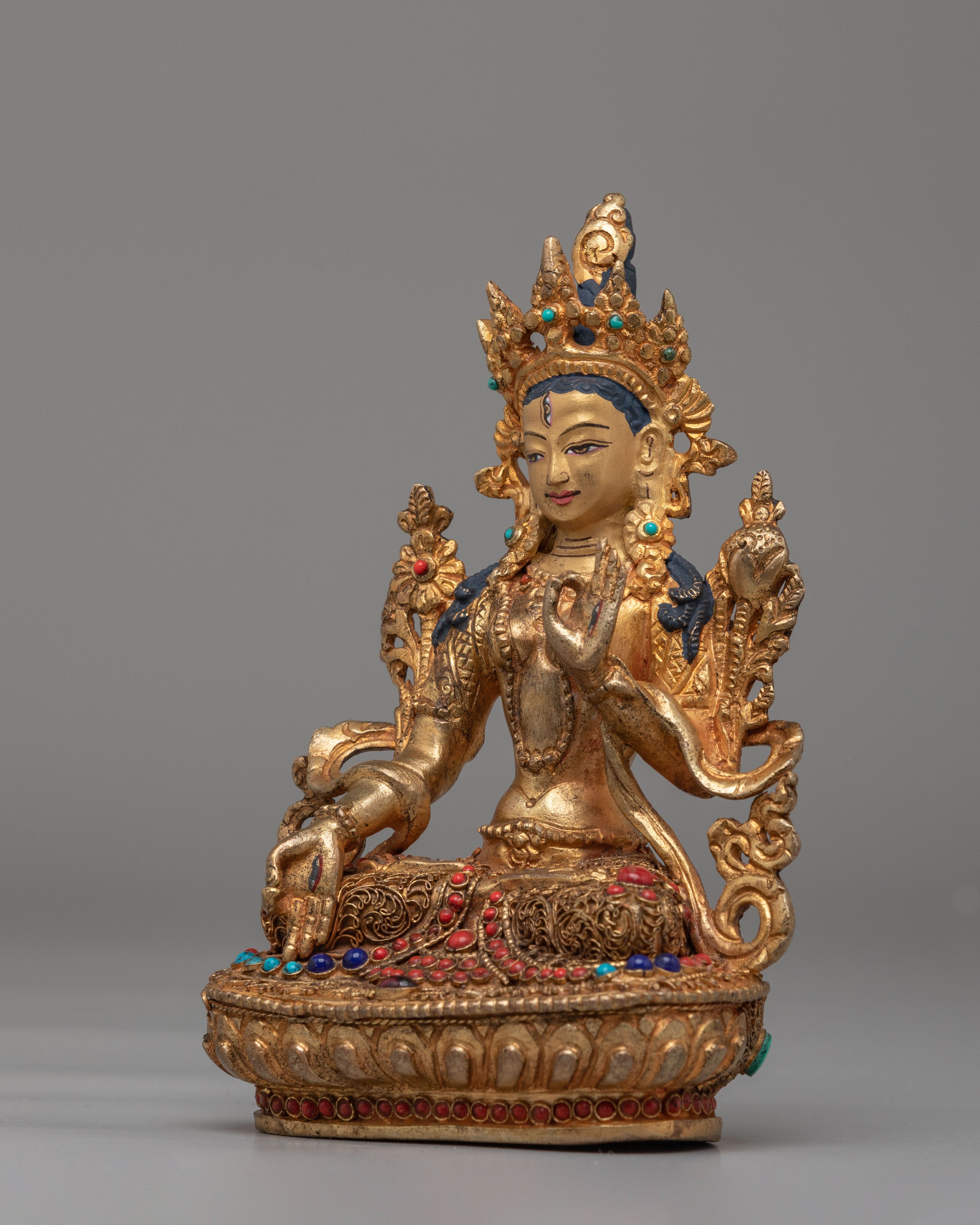 Divine White Tara Statue | Symbol of Compassion & Healing