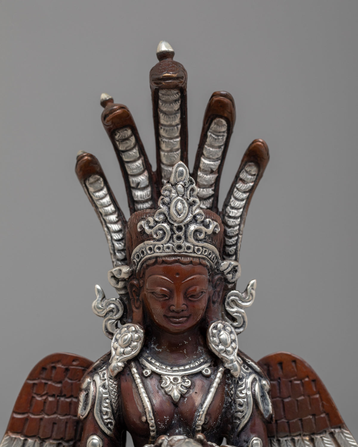 Serpent Goddess Naag Kanya Statue | Traditional Handcrafted Artwork