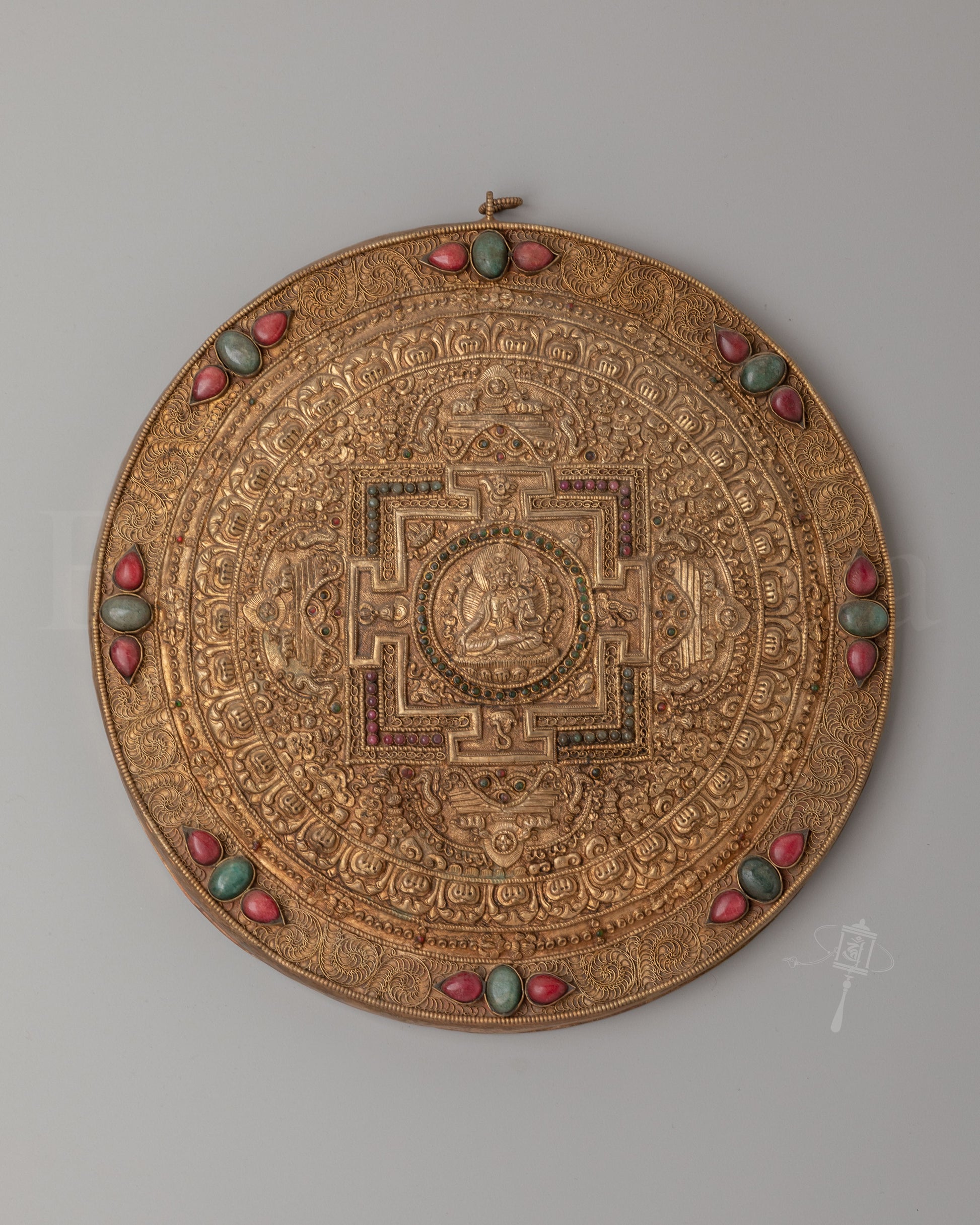Green Tara Mandala Art 