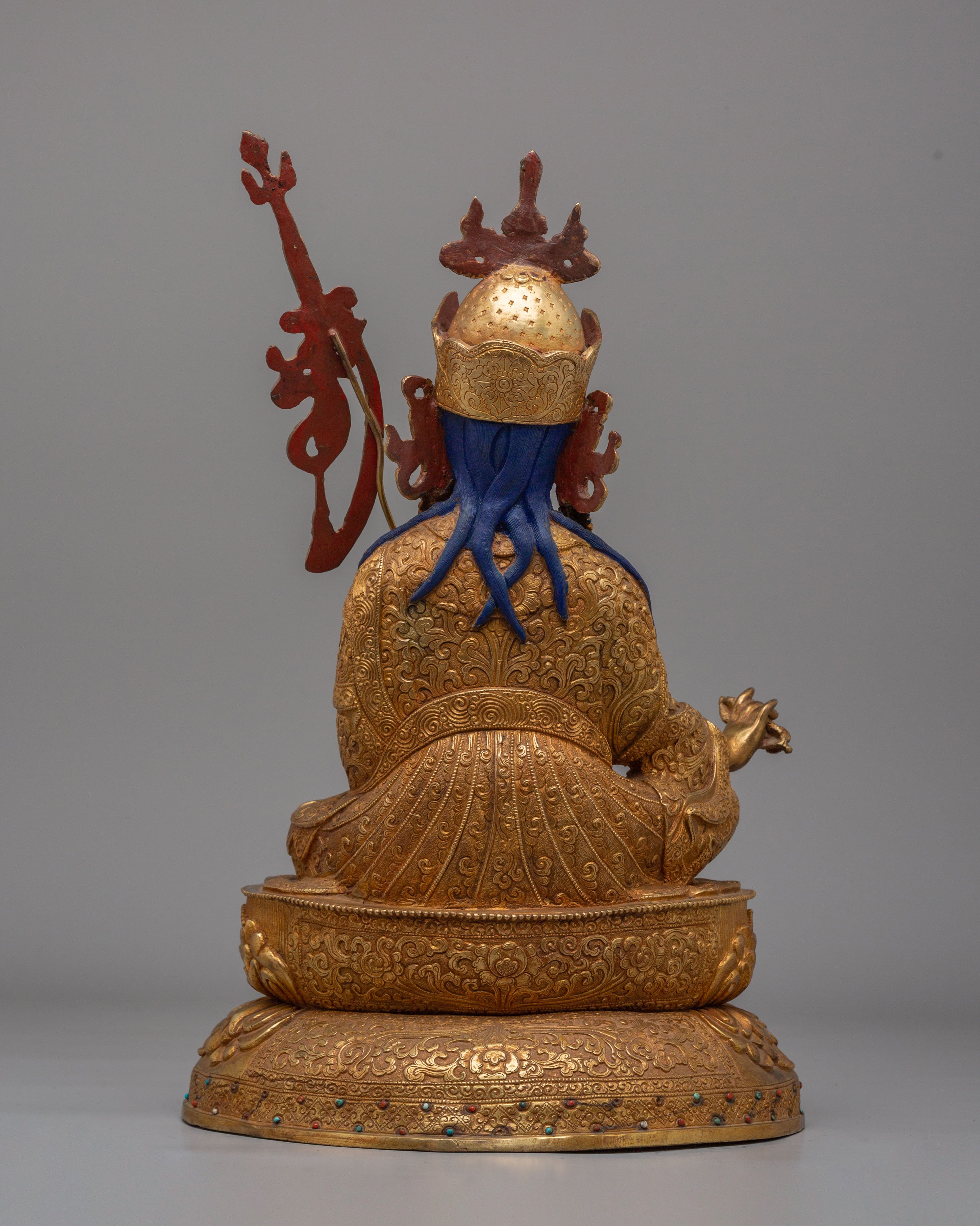 Guru Rinpoche Enlightenment Statue | Tibetan Master of Wisdom and Compassion