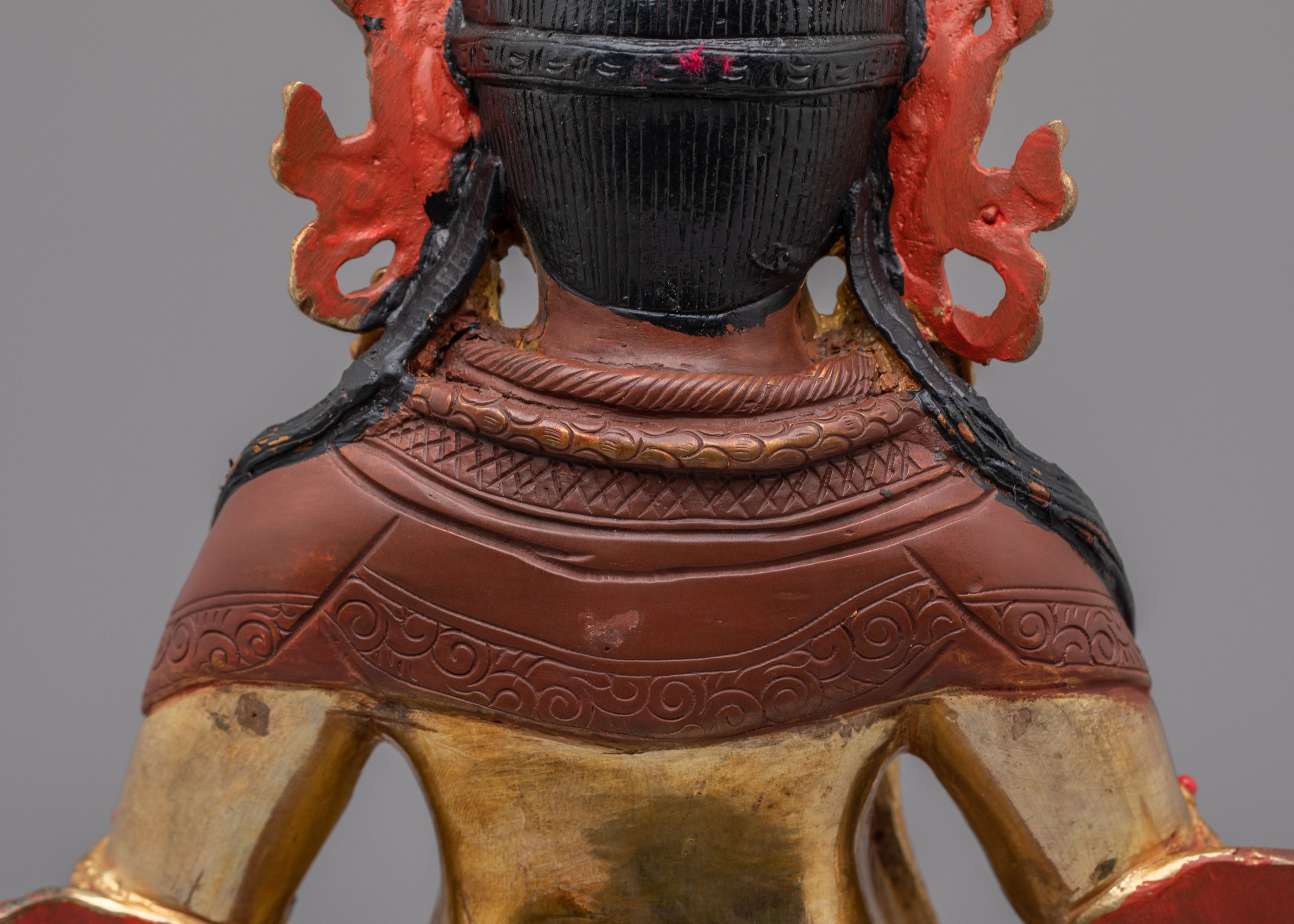 Dzambhala Buddhist Prosperity Statue | Symbol of Prosperity and Abundance