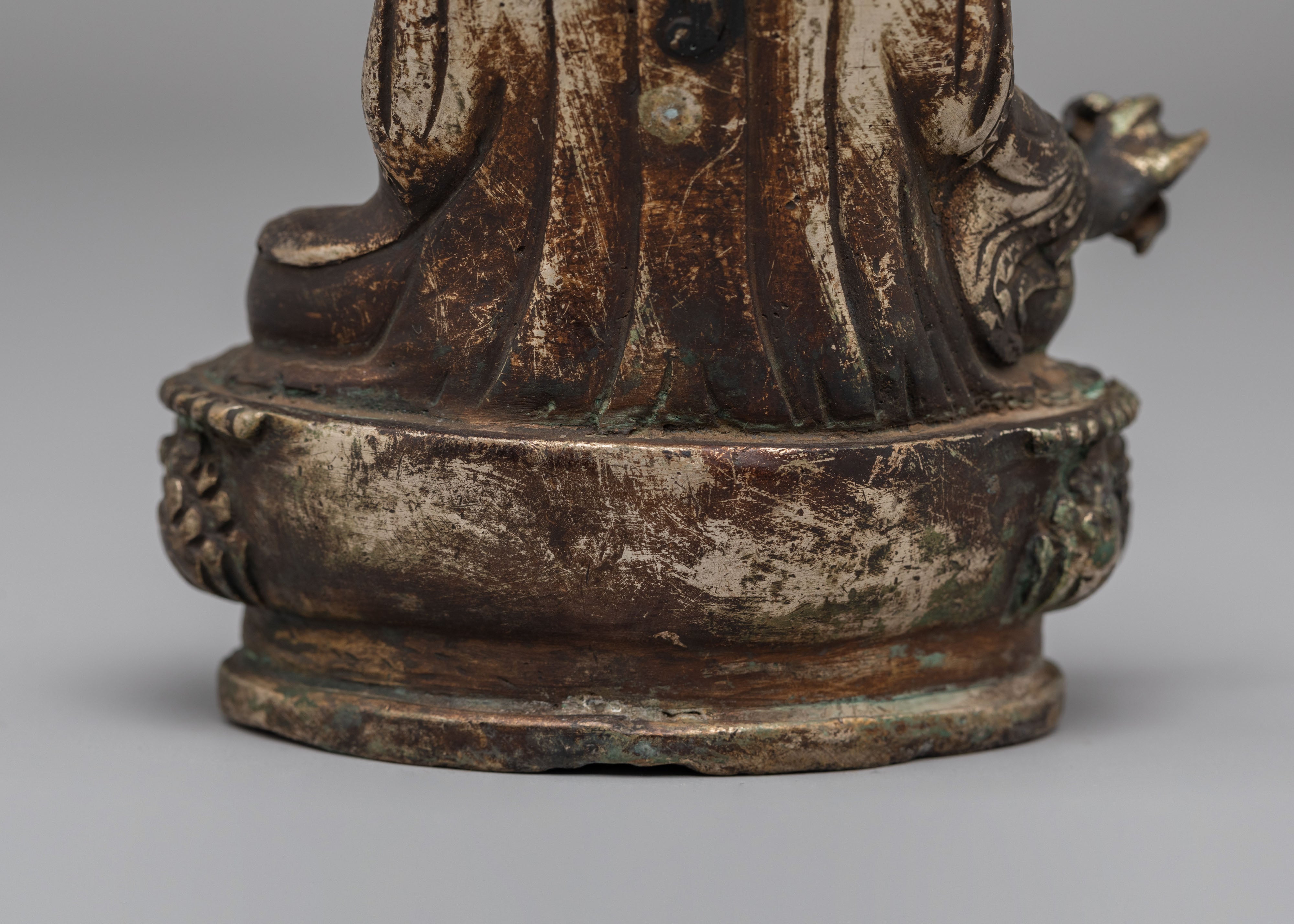 Handcrafted Altar Guru Rinpoche Statue | Padmasambhava Buddhist Art