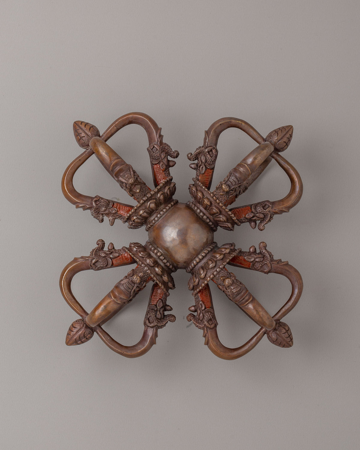 Sacred Double Vajra | Bishwo Vajra