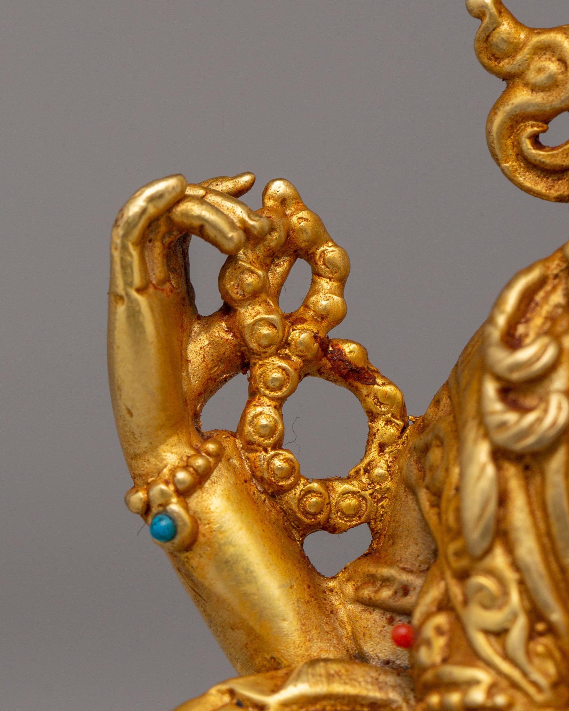 Avalokiteshvara Compassion Deity Statue | Tibetan Chenrezig Statue
