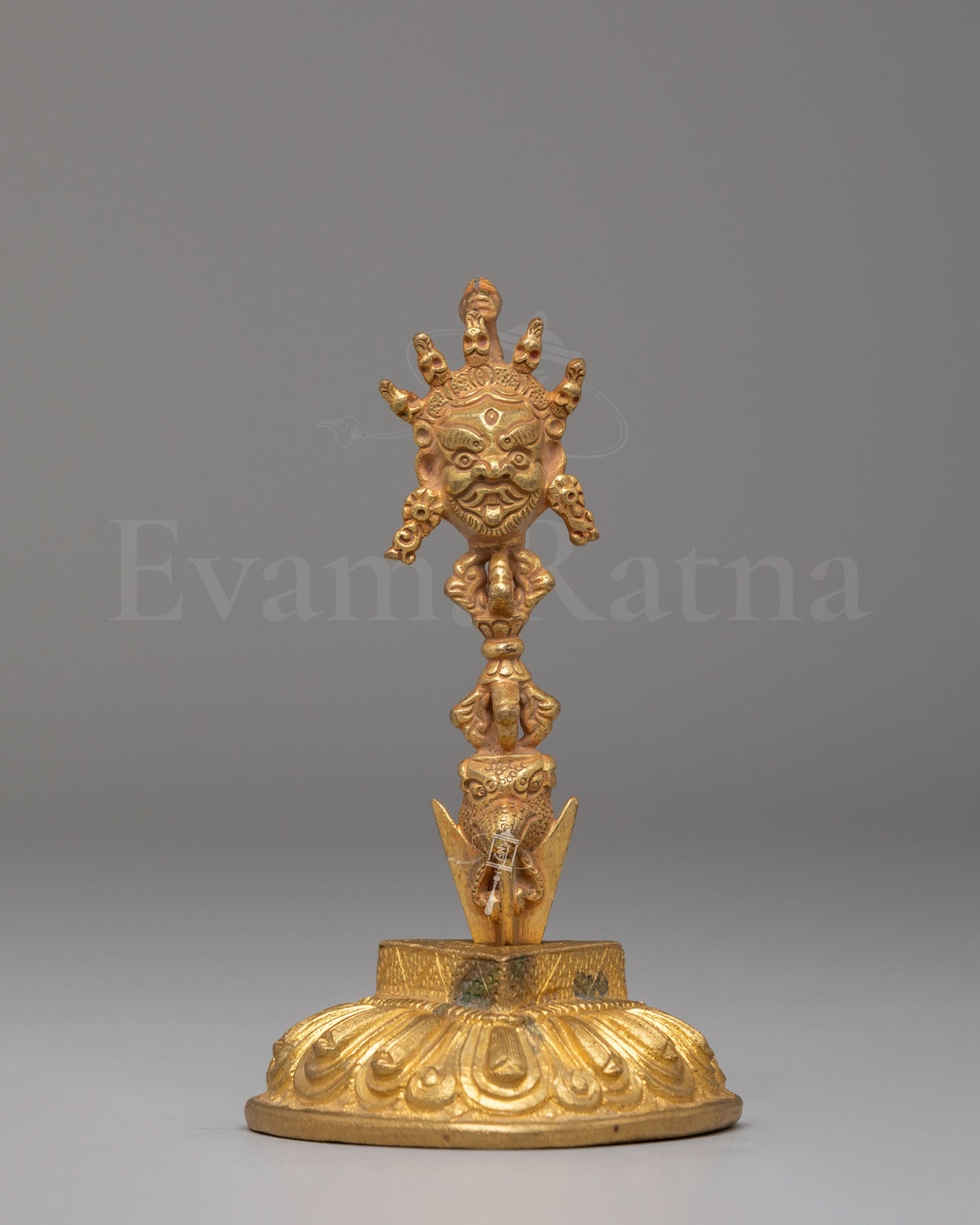 Ceremonial Hayagriva Deity Phurba