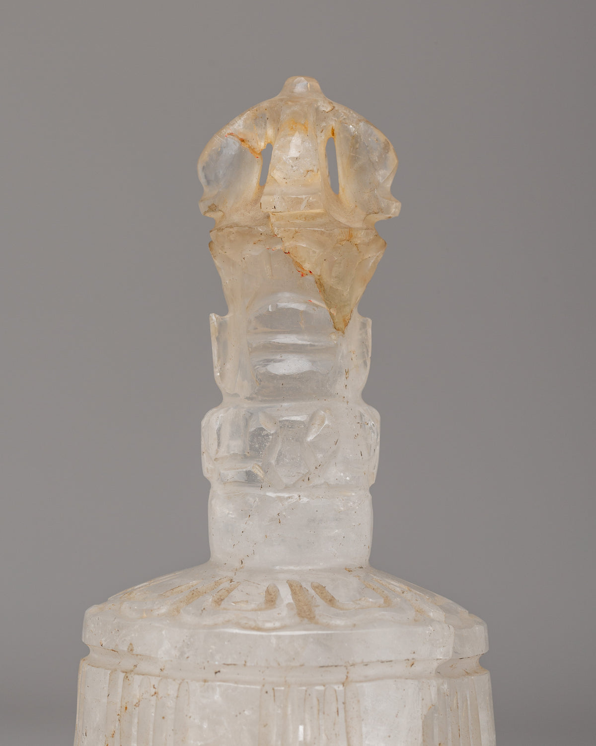 Handcrafted Crystal Bell | Sound Healing Meditation Tool
