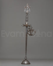 Sacred Khatvanga Ritual Staff