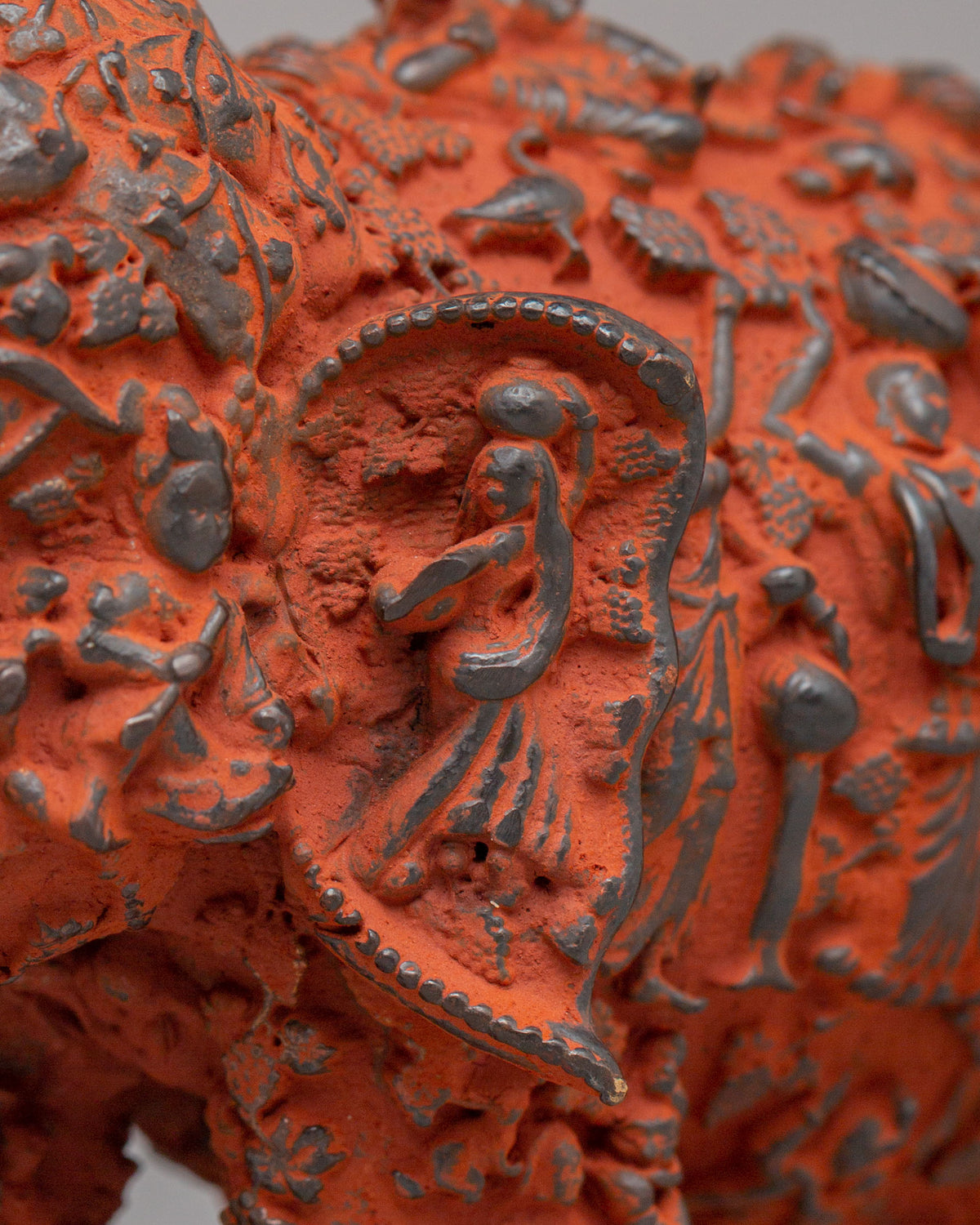 Handcrafted Elephant for Altar Decor | A Symbol of Wisdom and Strength