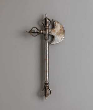 Buddhist Kartika Knife Axe