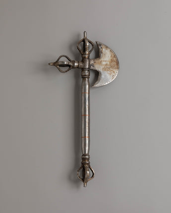 Buddhist Kartika Knife Axe