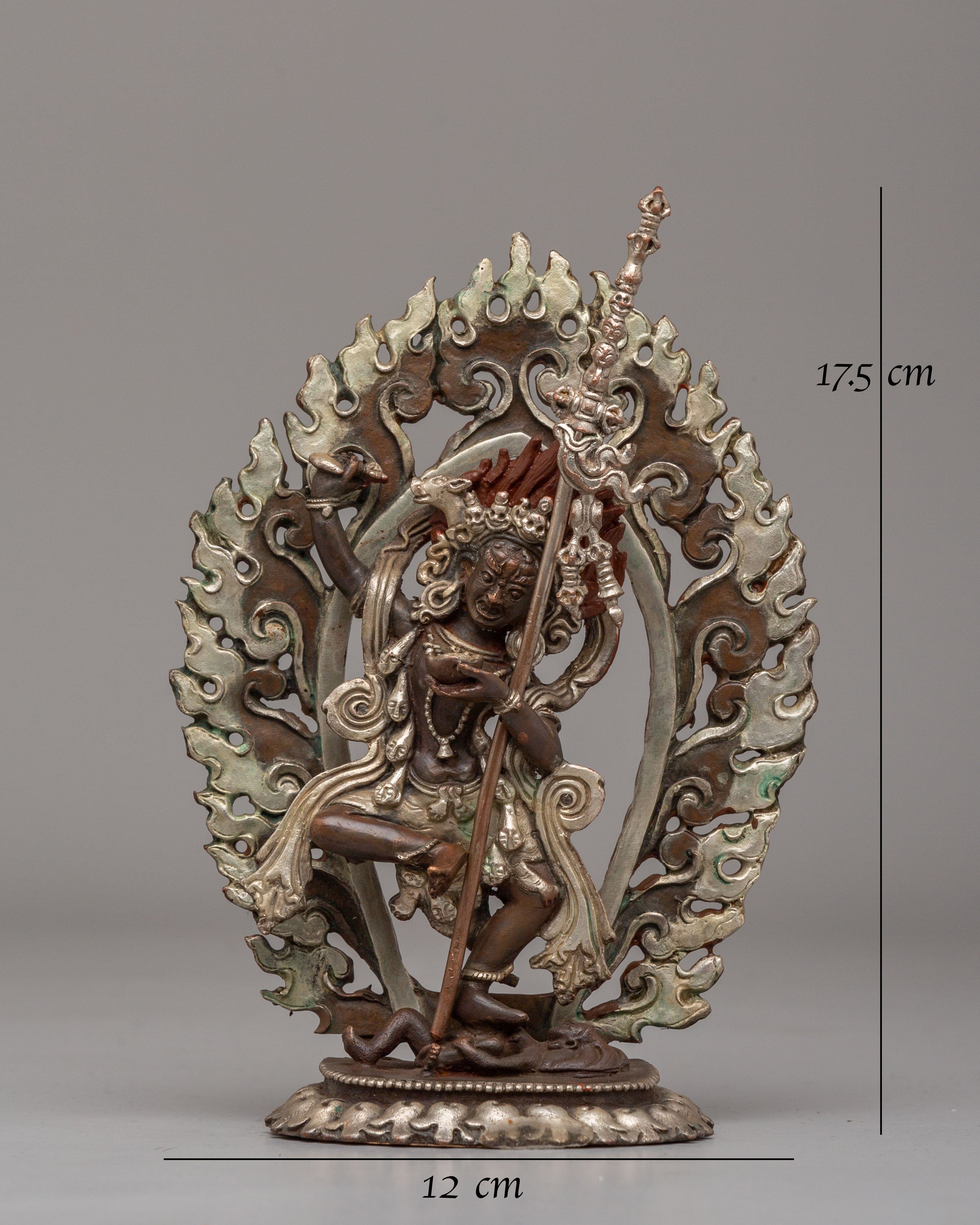 Tibetan Dorje Phagmo Sculpture | Sacred Vajrayana Altar Decor