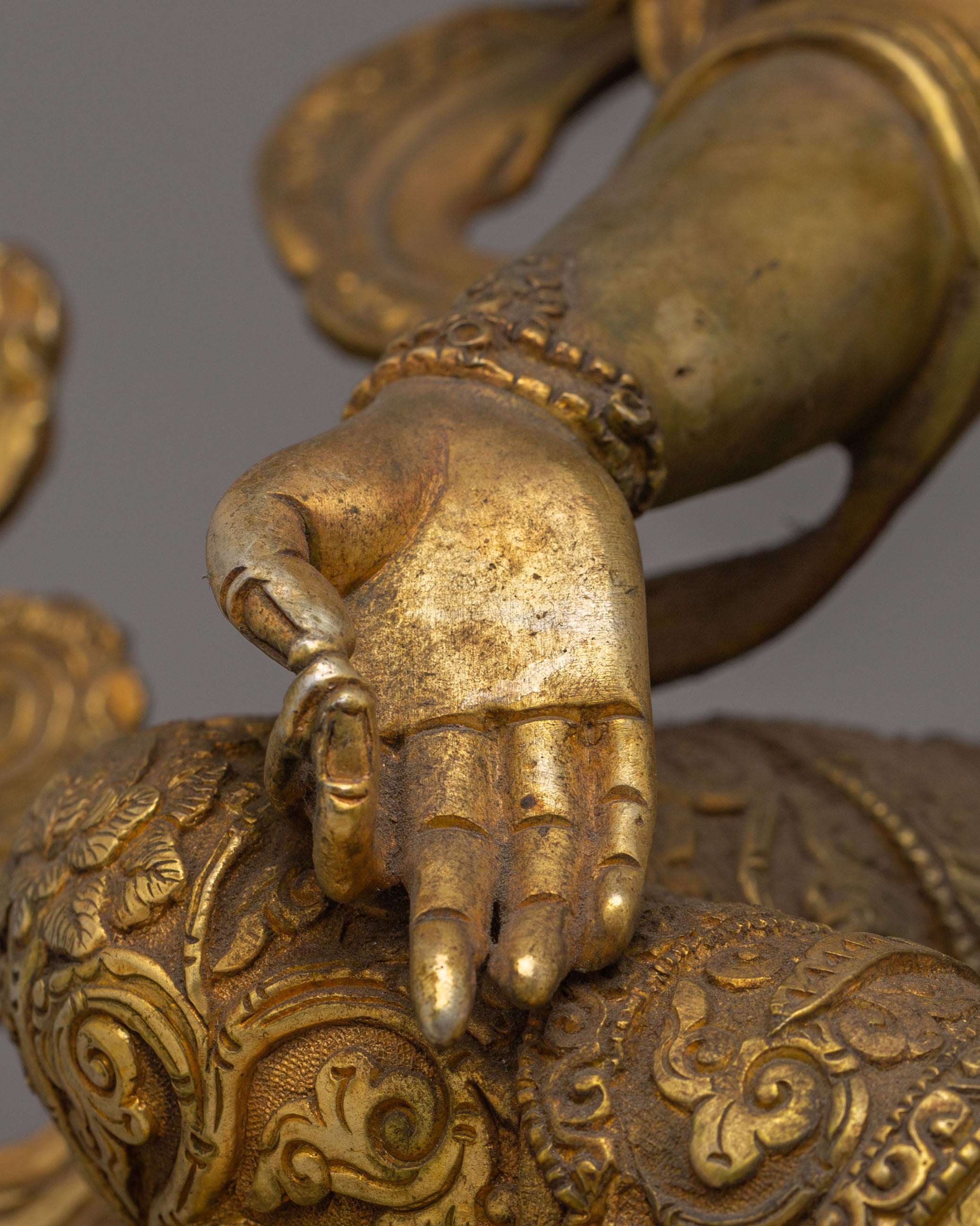 Sacred Green Tara Statue | Divine Feminine Energy for Healing