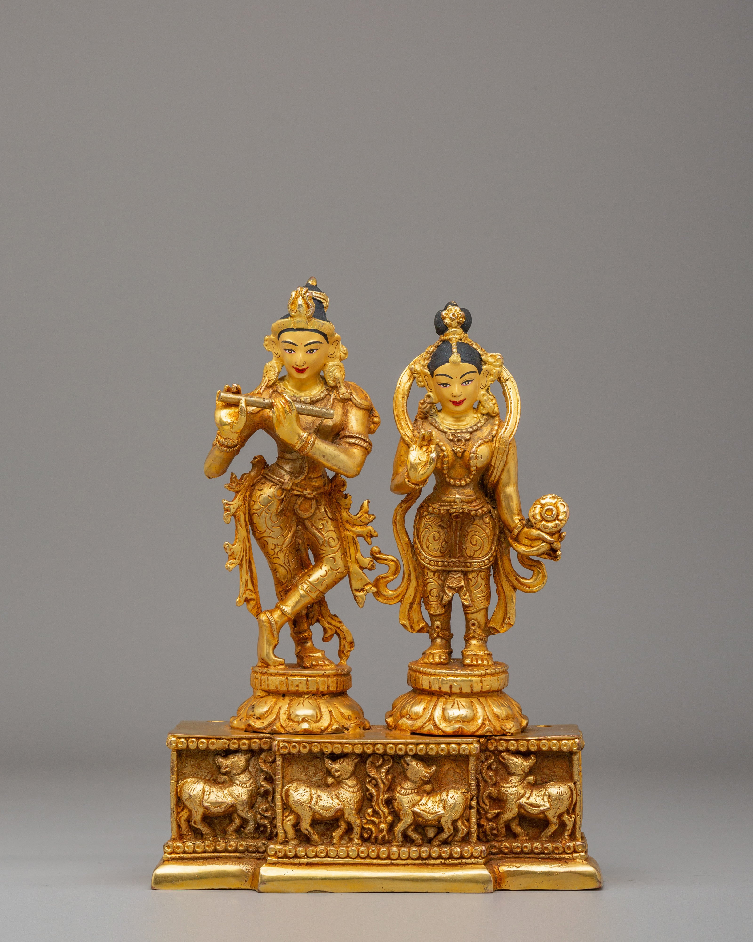 Radha Krishna Statue of Divine Love | Handcrafted Art
