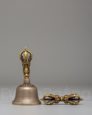 Vajra And Bell Set
