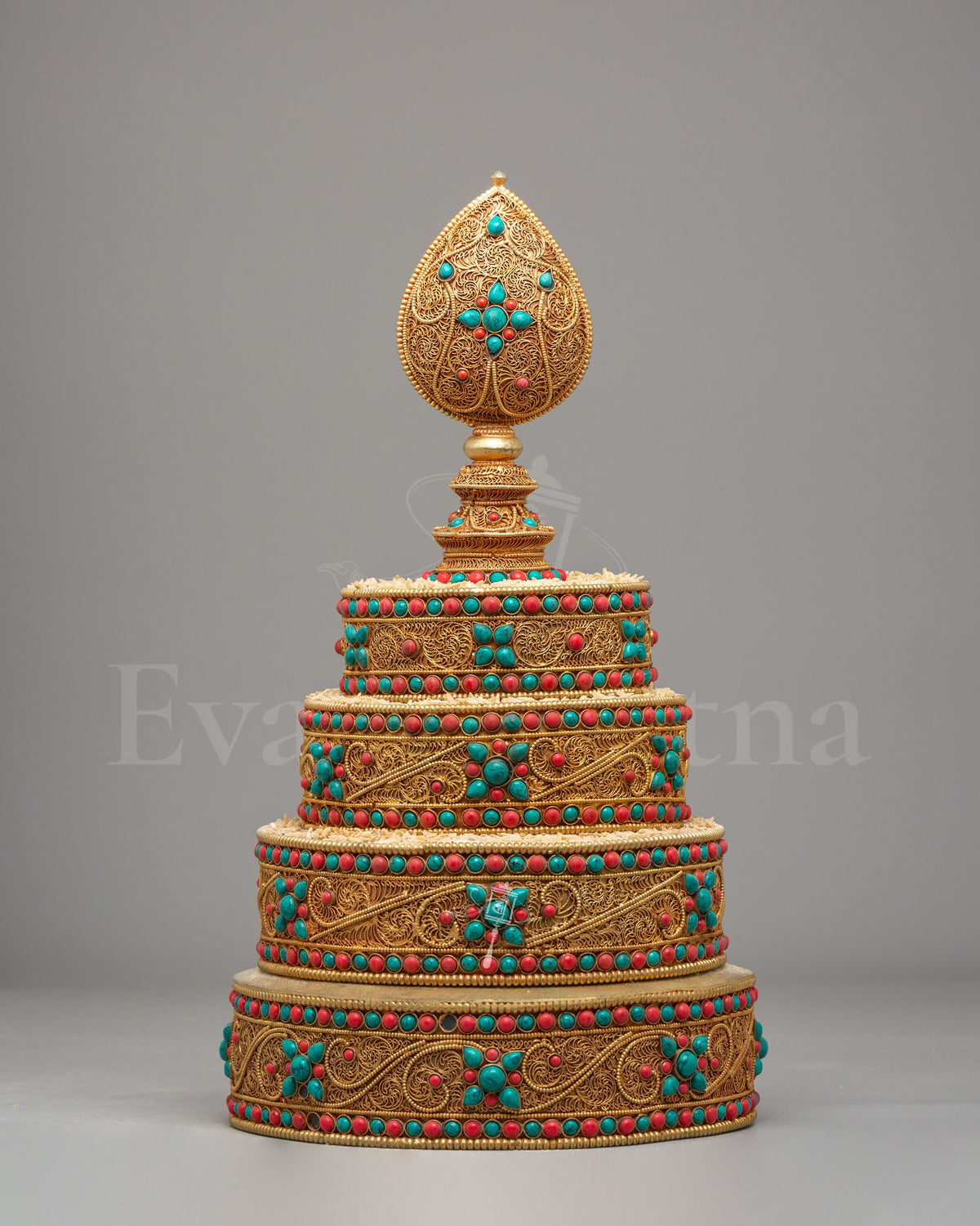 Buddhist Ritual Offering Set Mandala  