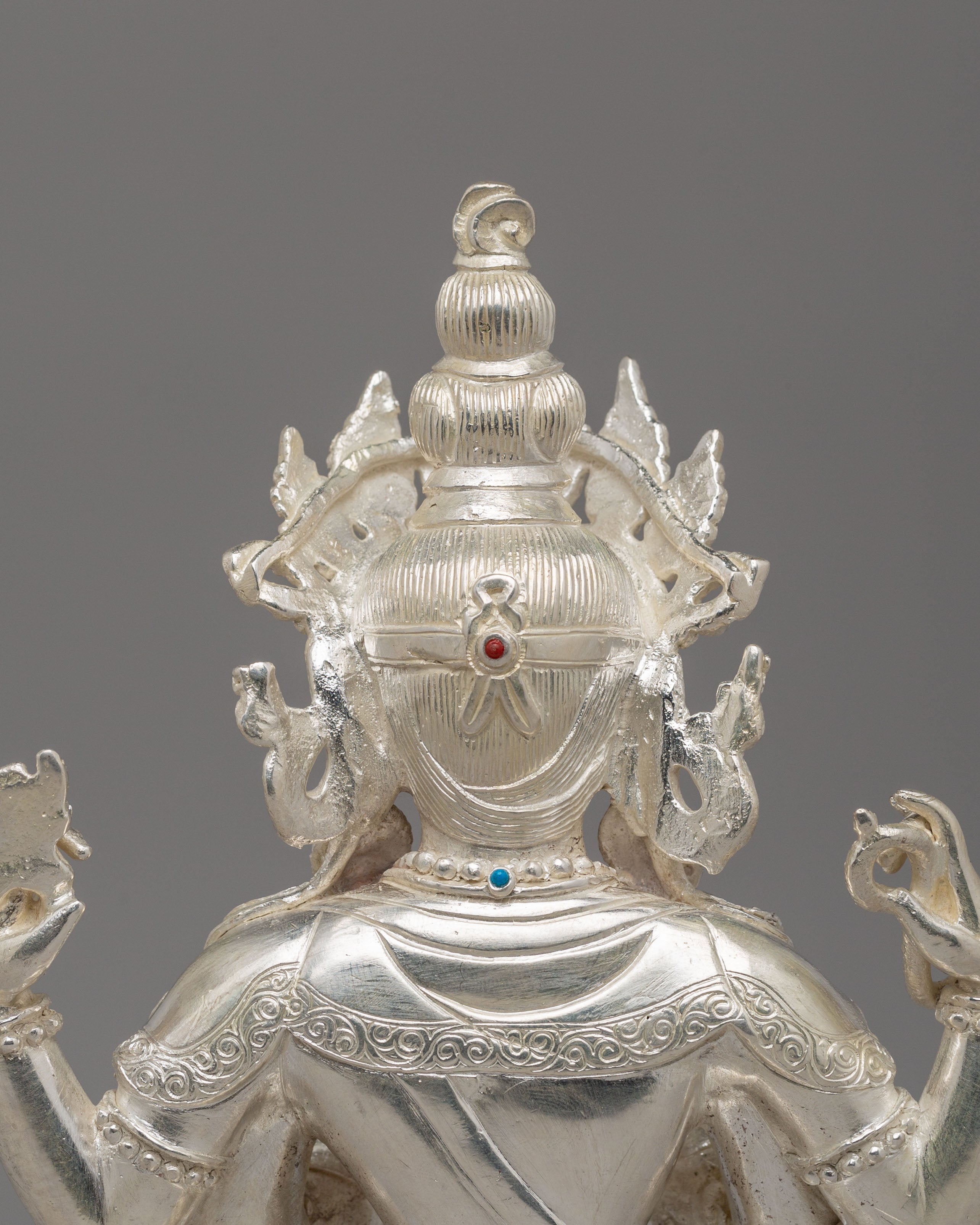 Sacred Himalayan Chenrezig Bodhisattva Statue | Symbol of Compassion