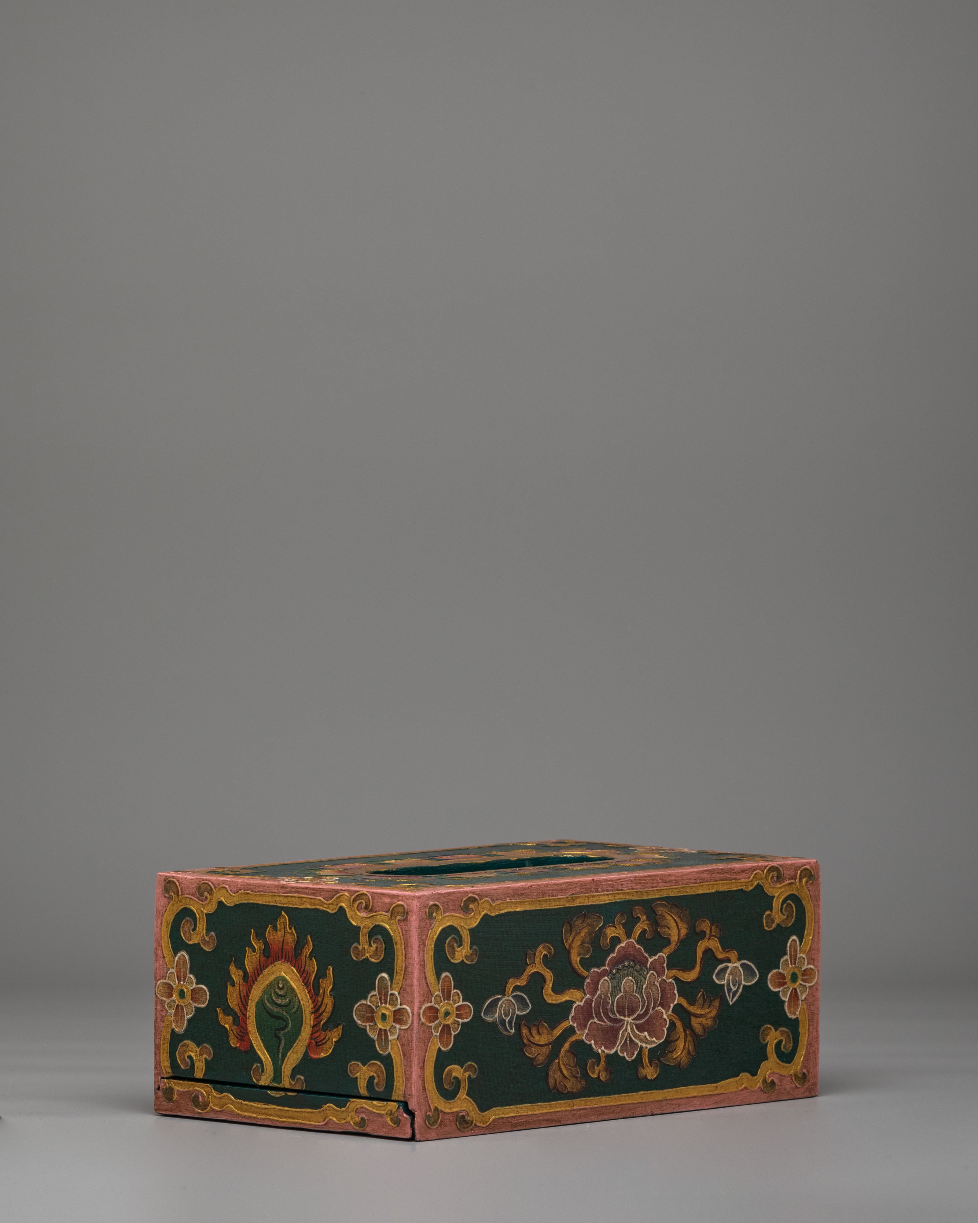 Traditional Tissue Holder | Spiritual Altar Decor