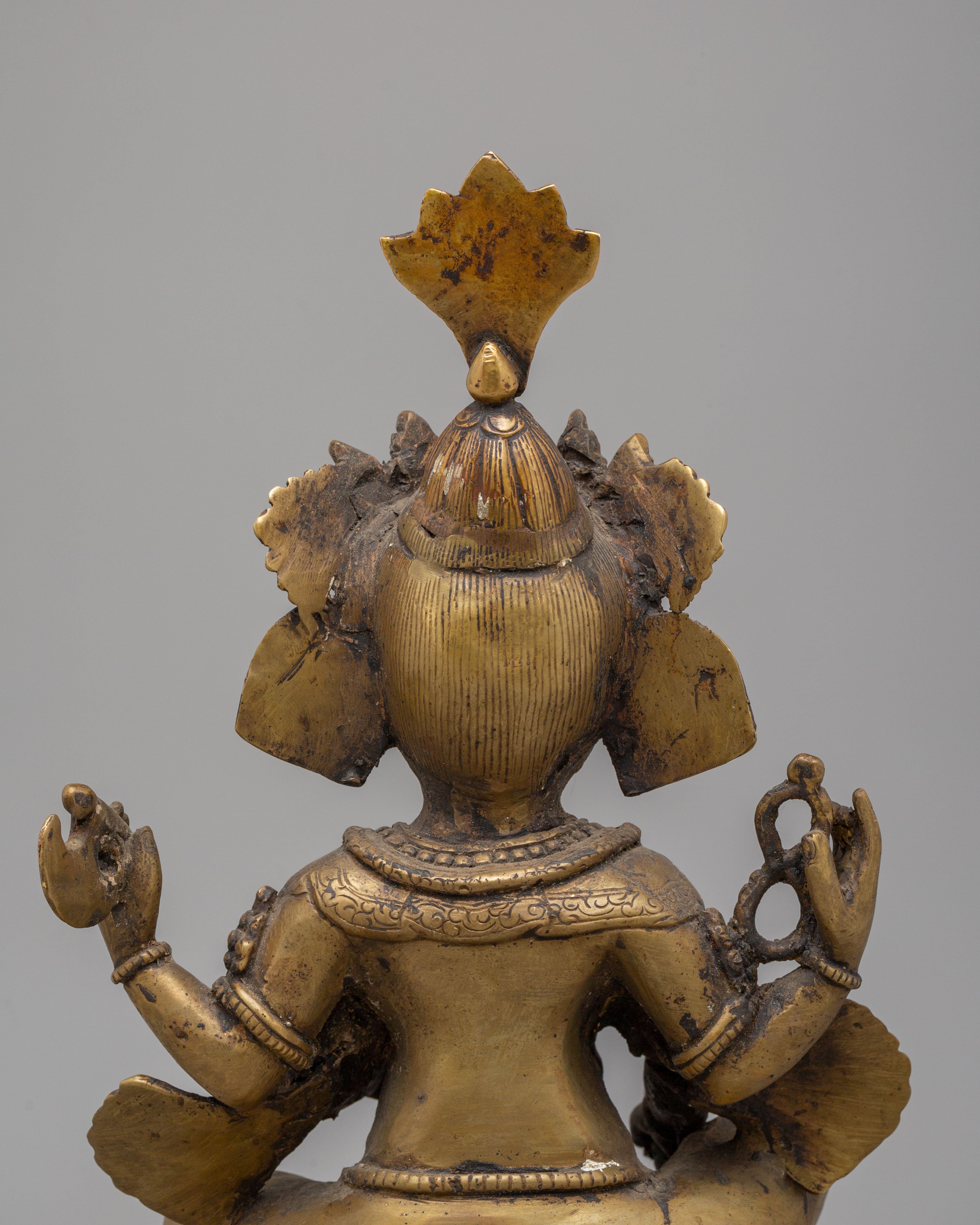 Spiritual Ganesh Sculpture for Wisdom | Spiritual Home Decor