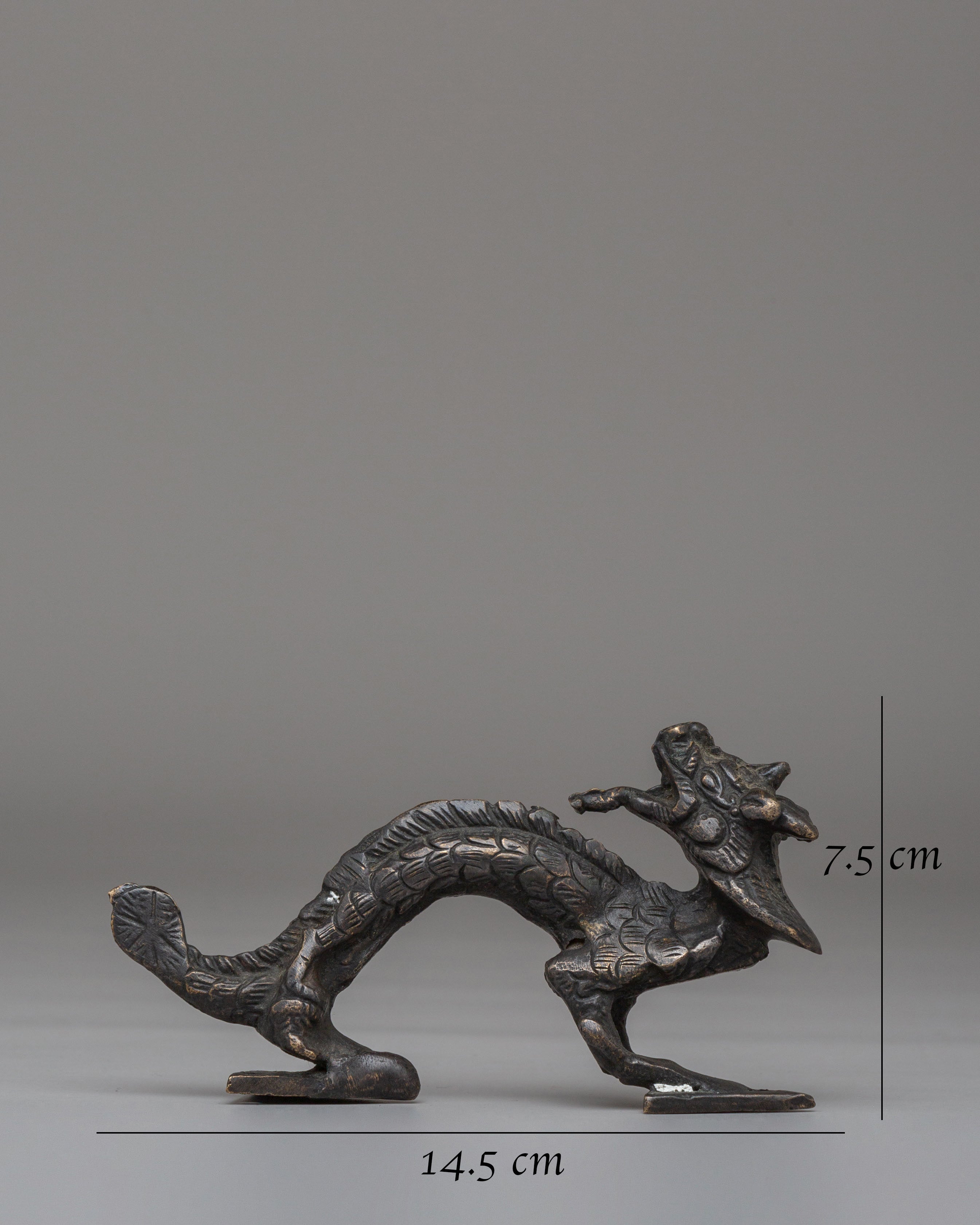 Handmade Dragon Door Handle | Unique Decorative Door Pull